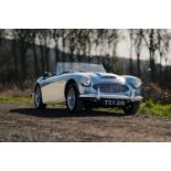 1959 Austin Healey 100-6 ***NO RESERVE***Formerly the property of the Commander of the HMS Queen Eli