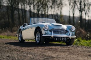1959 Austin Healey 100-6 ***NO RESERVE***Formerly the property of the Commander of the HMS Queen Eli