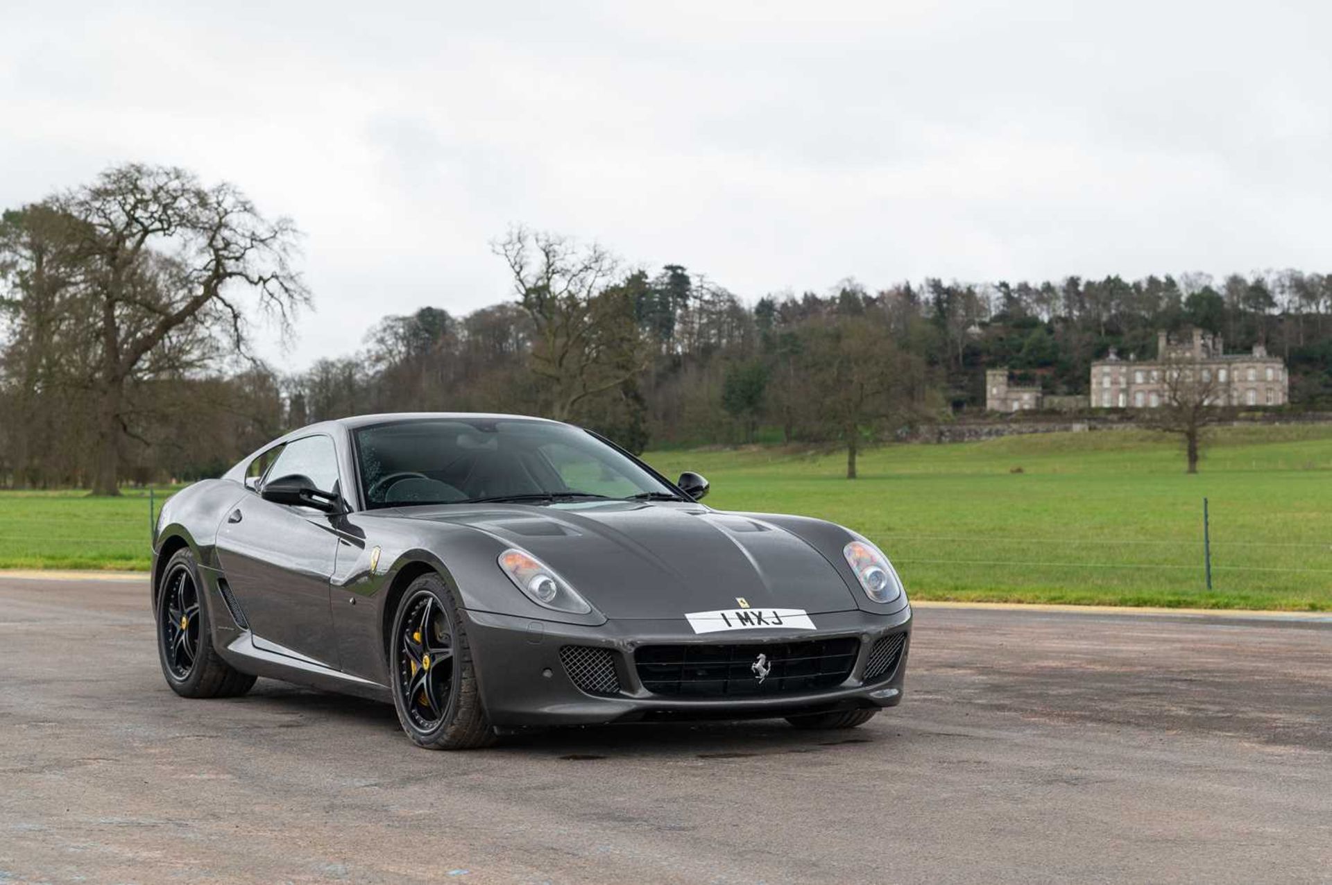 2008 Ferrari 599 GTB Fiorano Finished in Grigio over Nero with only 38,000 miles and full service hi - Image 2 of 85