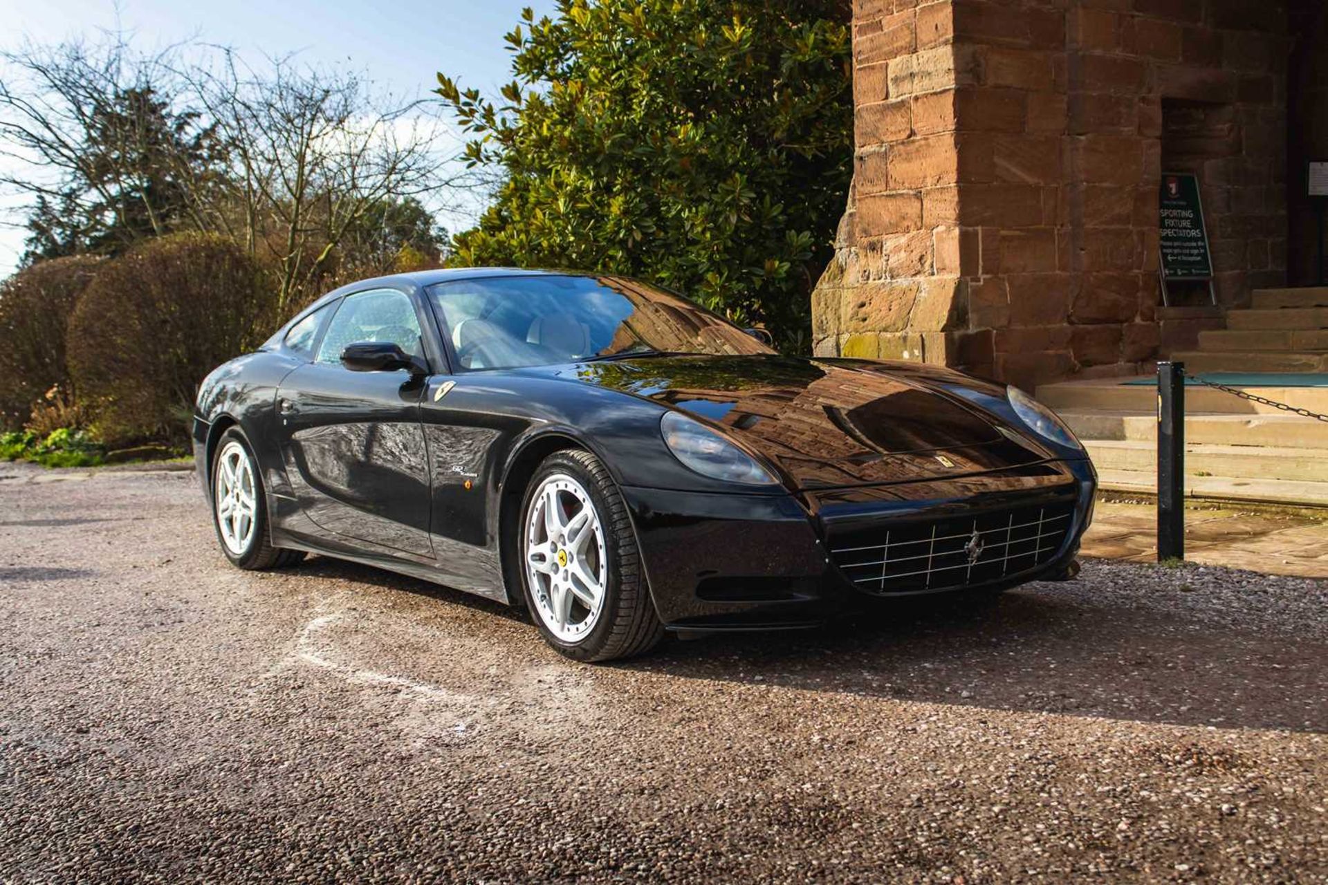 2005 Ferrari 612 Scaglietti Finished in Nero over Crema and with full service history 