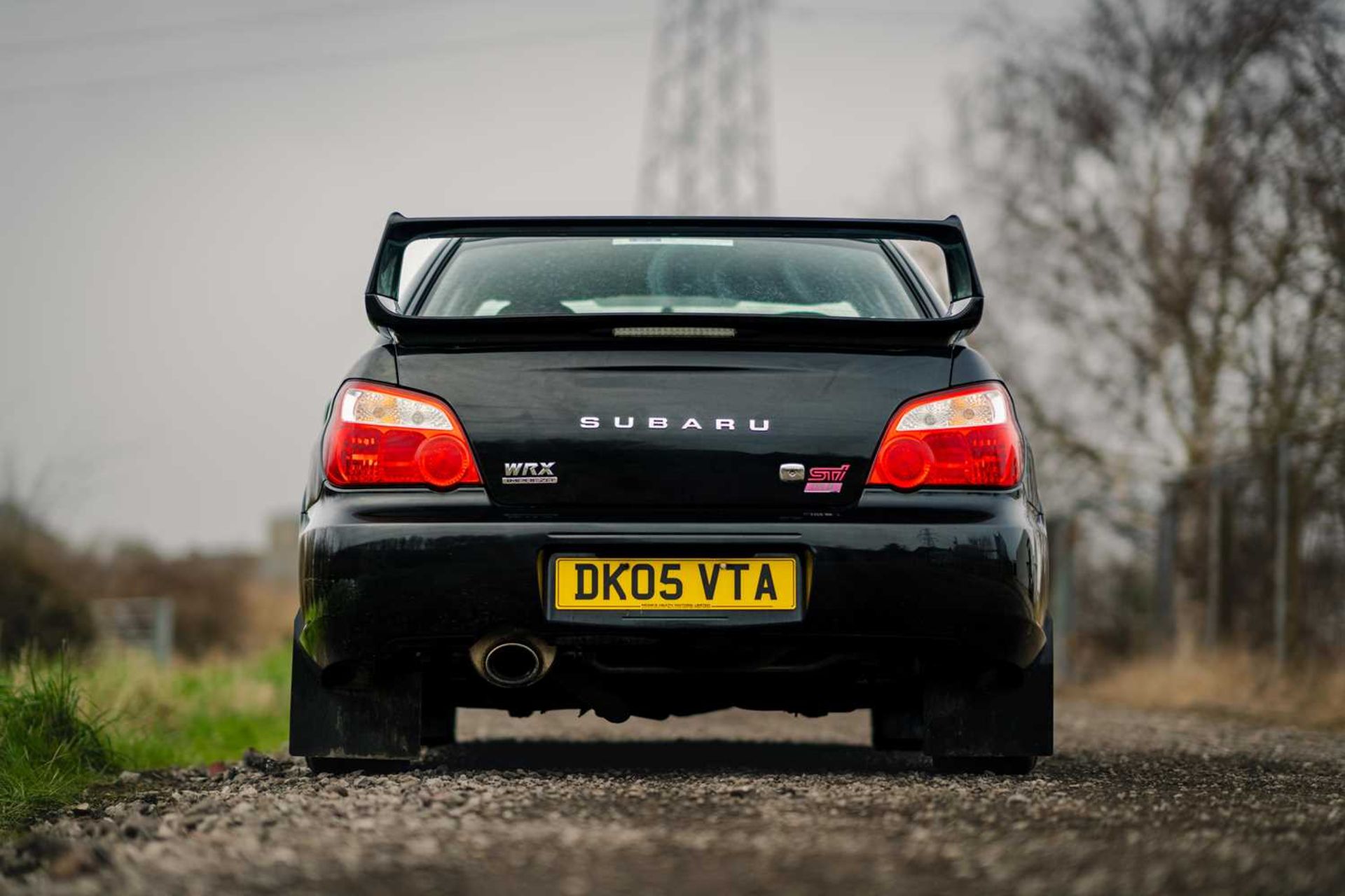 2005 Subaru Impreza WRX STi UK supplied wide-track model with full main dealer service history - Image 13 of 72