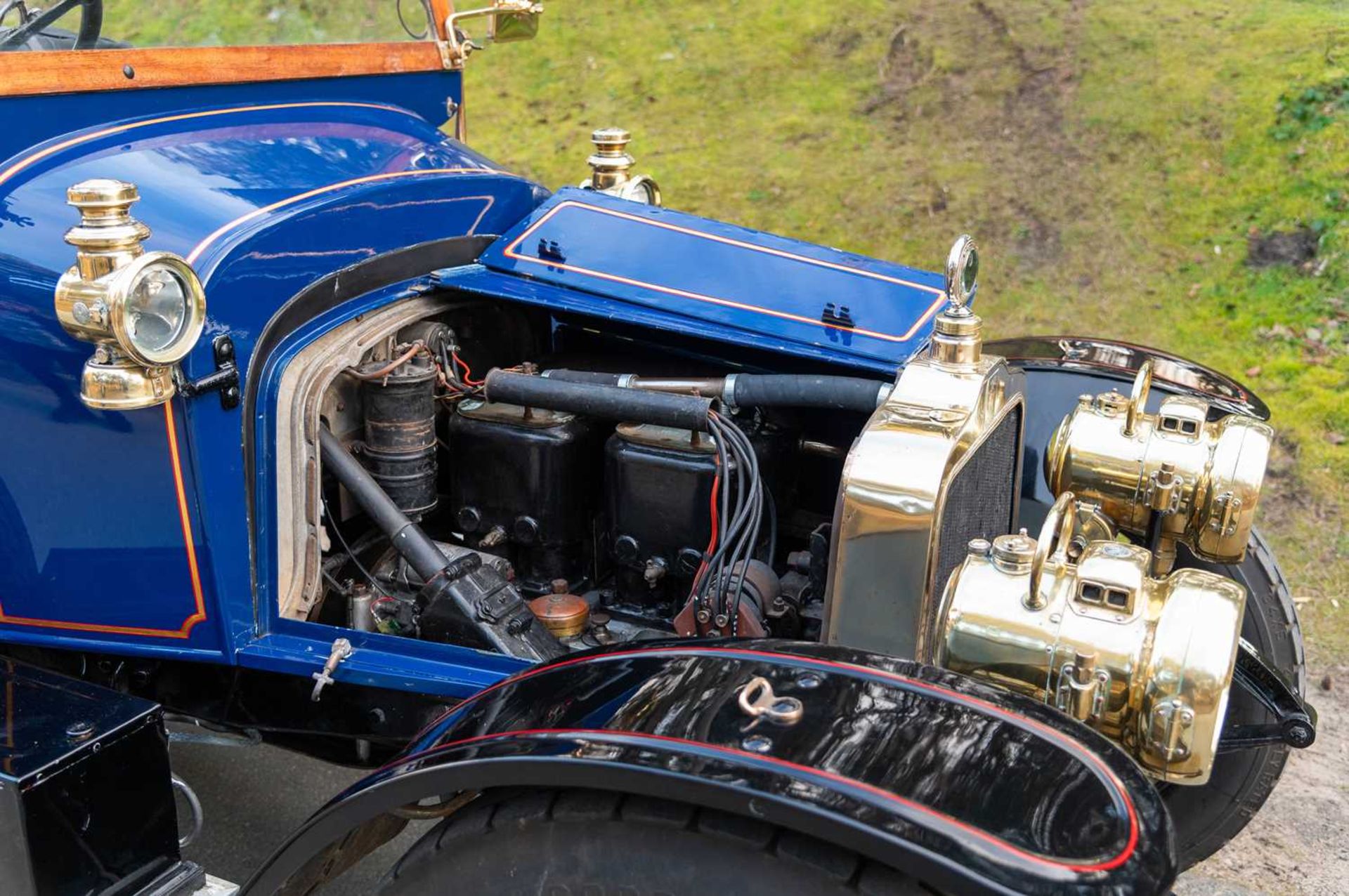 1913 Talbot 4CT 12HP Colonial Drop Head Coupe  Complete with Veteran Car Club dating certificate - Image 83 of 86