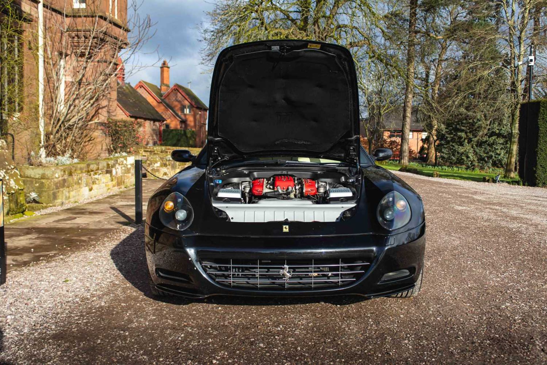 2005 Ferrari 612 Scaglietti Finished in Nero over Crema and with full service history  - Image 95 of 100