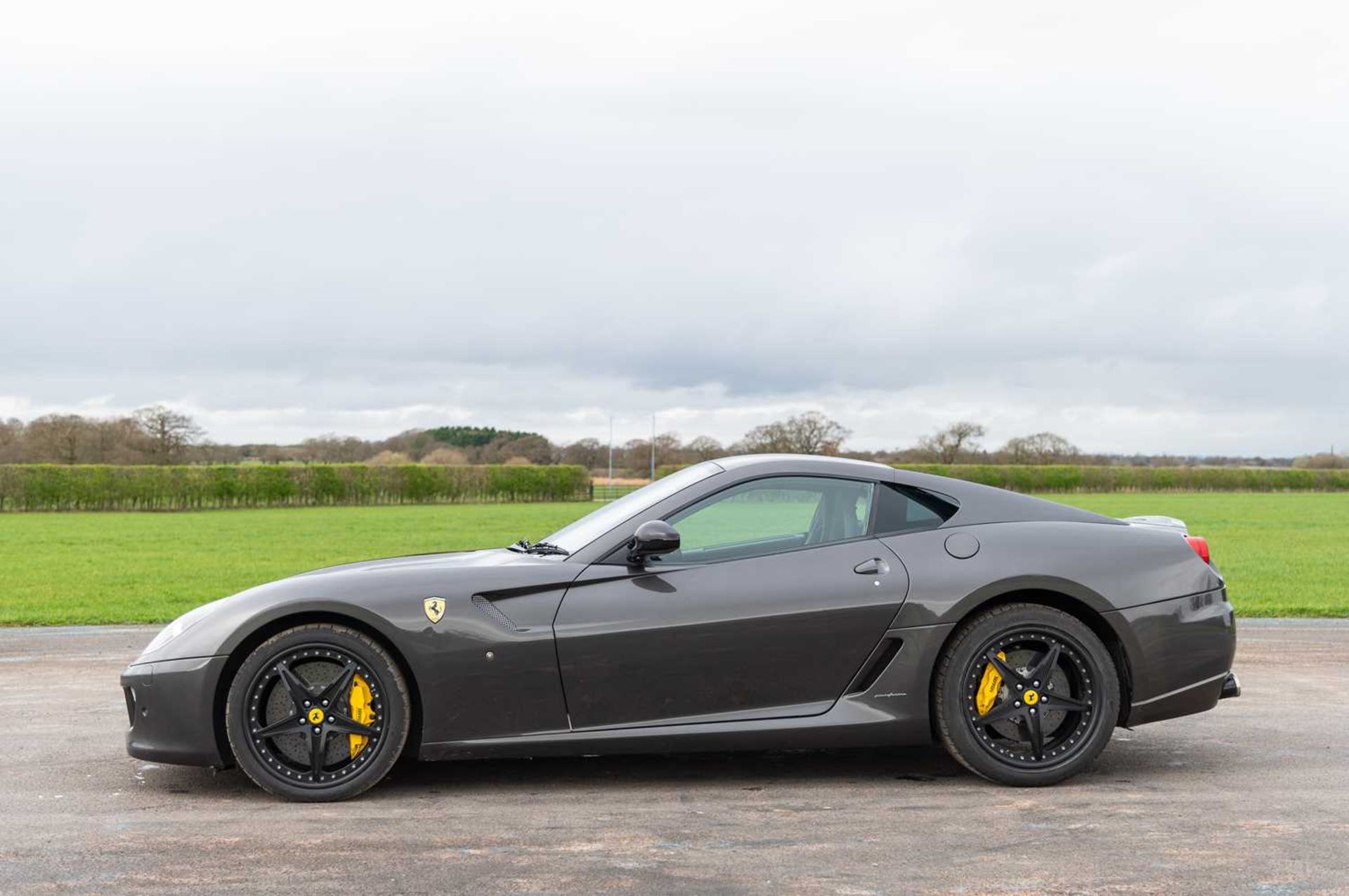 2008 Ferrari 599 GTB Fiorano Finished in Grigio over Nero with only 38,000 miles and full service hi - Image 8 of 85