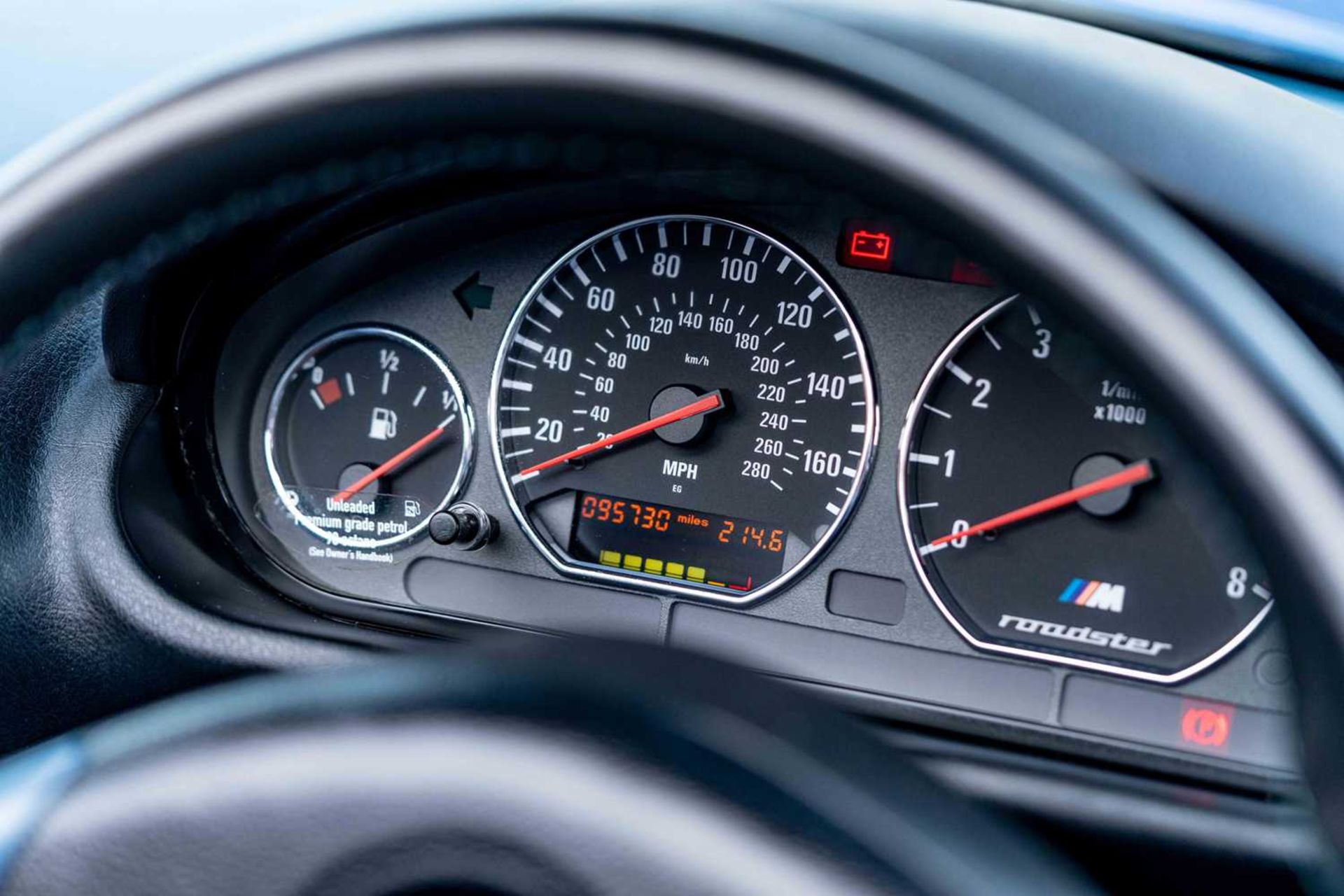 2000 BMW Z3M Convertible From long-term ownership, finished in sought-after Estoril Blue - Image 45 of 67