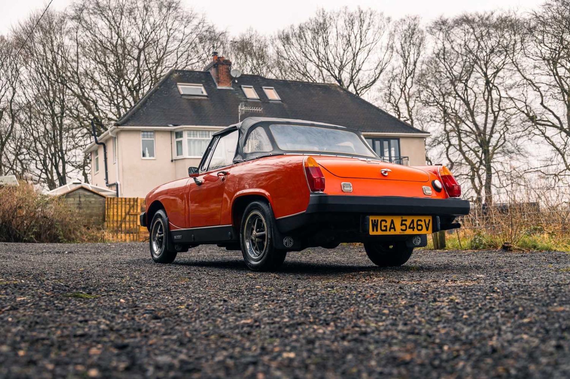 1979 - MG Midget 1500 A credible 8,900 miles from new - Image 7 of 52