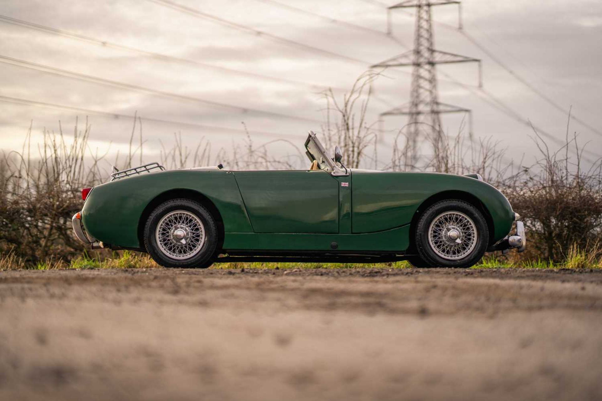 1959 Austin Healey Sprite Same owner for the last 17 years accompanied with large history file and H - Image 18 of 47