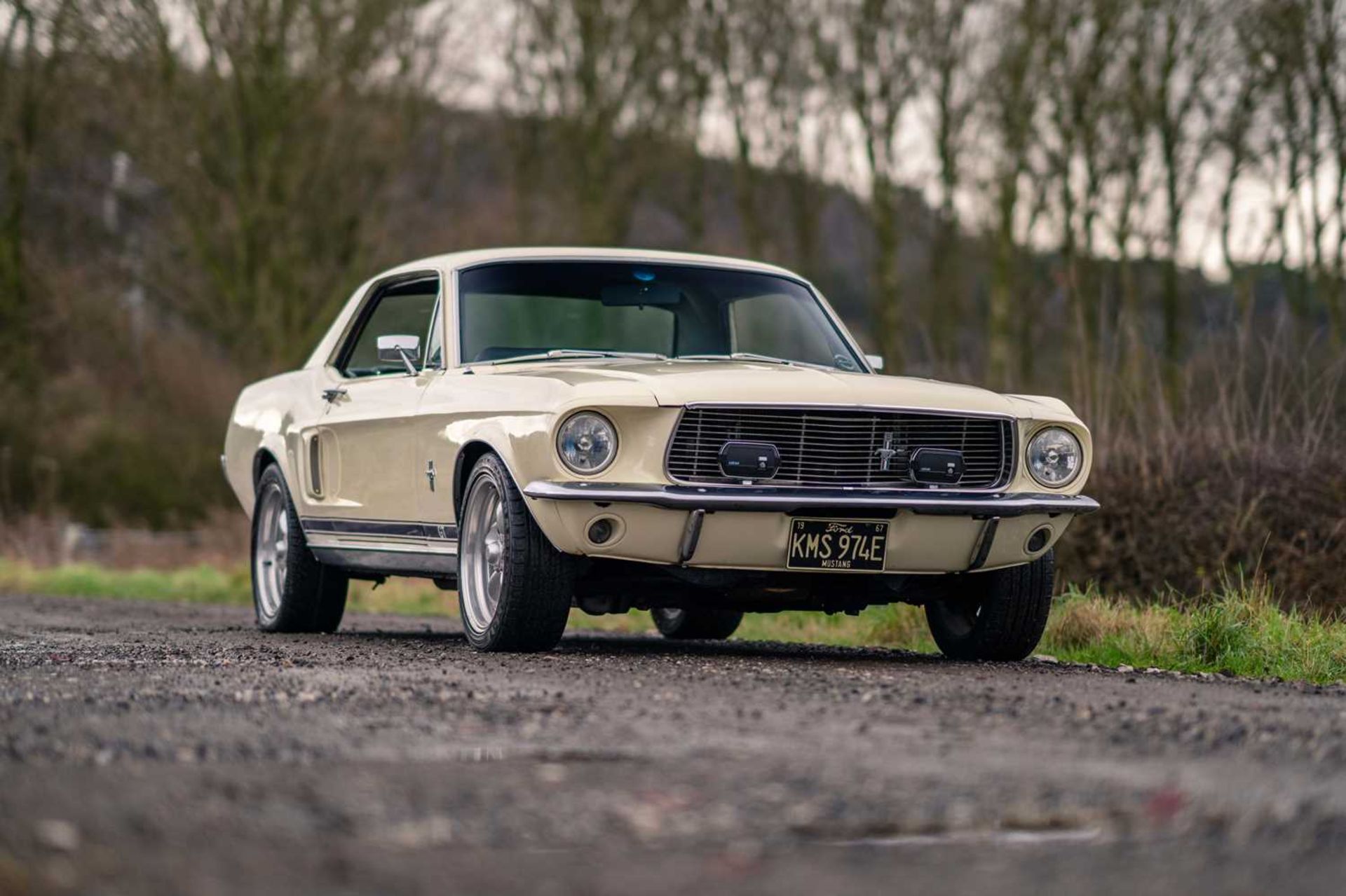 1967 Ford Mustang 289 Tastefully upgraded and fitted with a 351 engine 