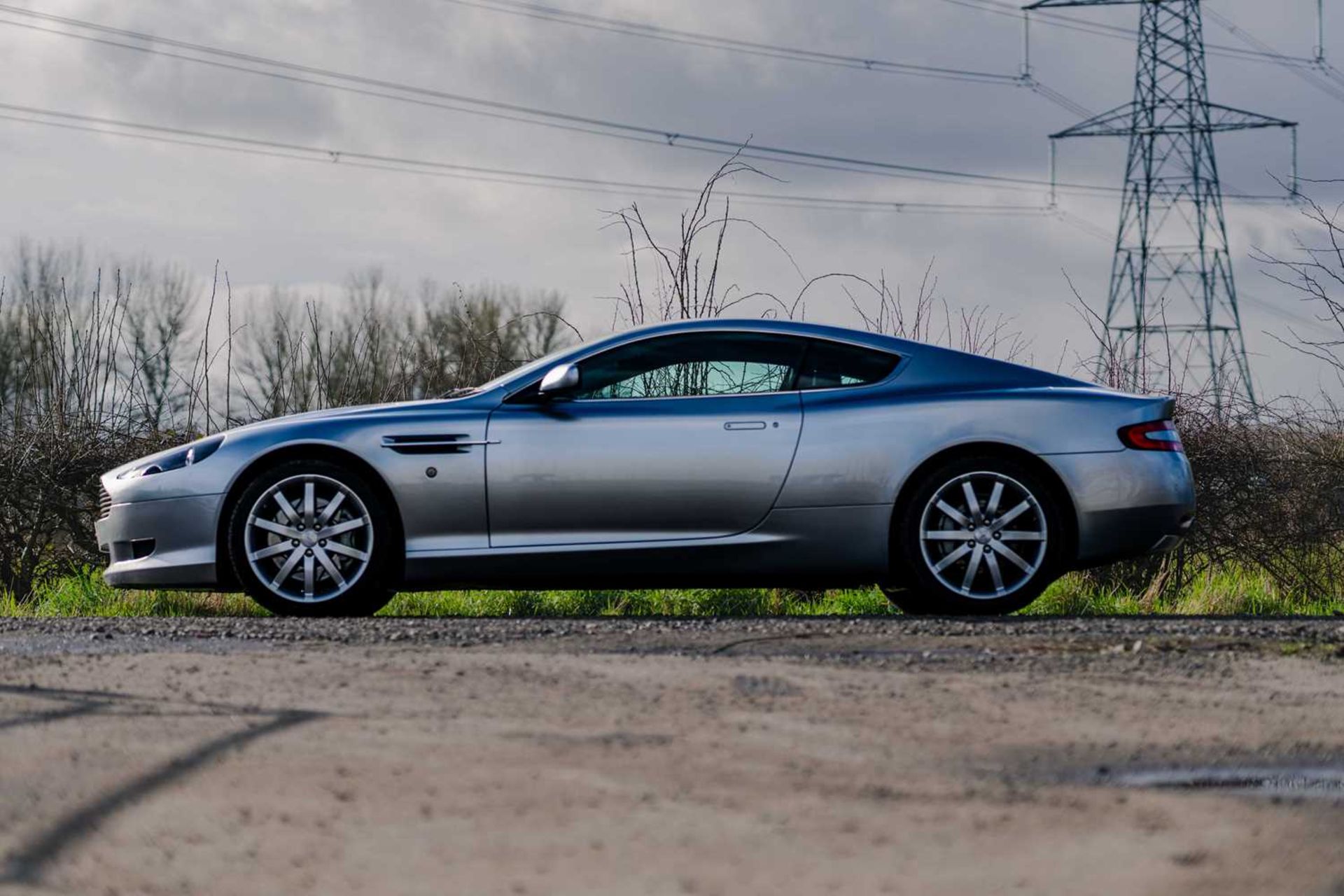 2005 Aston Martin DB9 V12 Only 33,000 miles with full Aston Martin service history - Image 7 of 70
