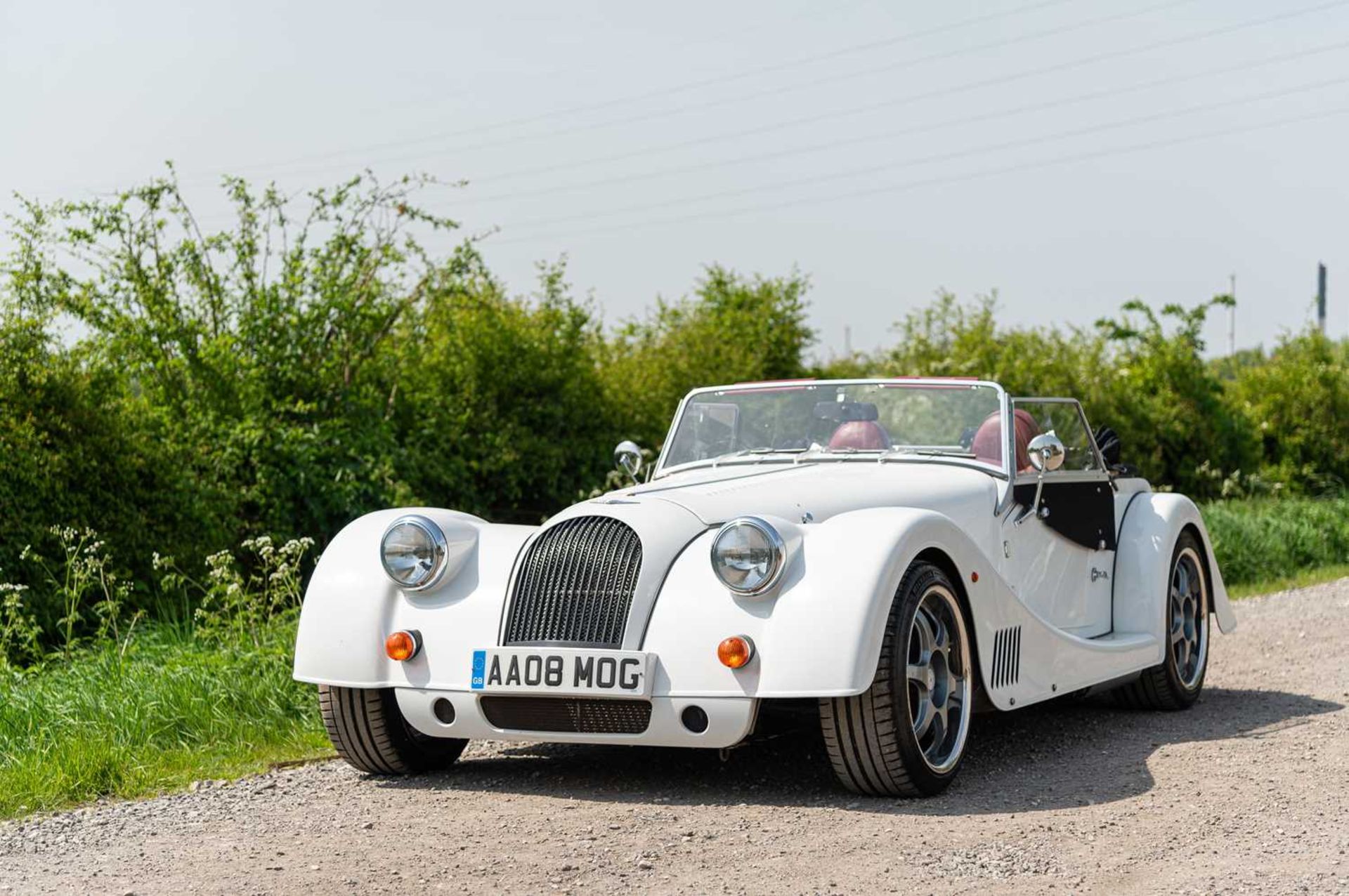 2012 Morgan Plus 8 ***NO RESERVE*** Believed to be one of just 60 produced and with MOT records supp - Image 7 of 74