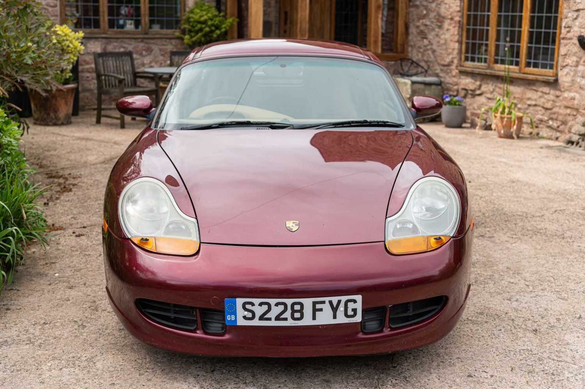 1998 Porsche Boxster Fitted with manual transmission and comes with a desirable hardtop  - Image 4 of 62