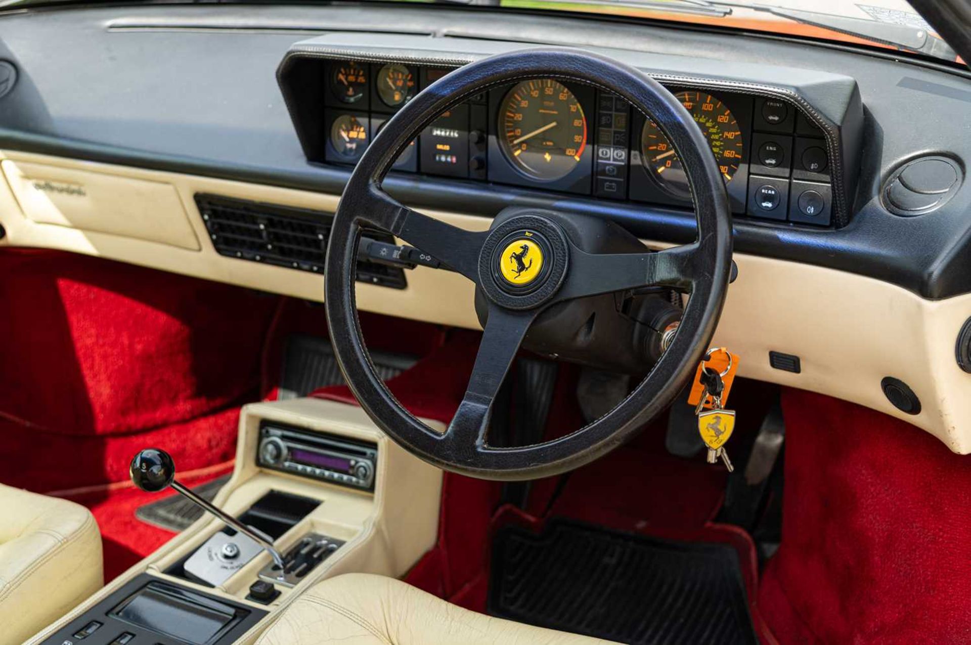 1988 Ferrari Mondial QV ***NO RESERVE*** Remained in the same ownership for nearly two decades finis - Image 49 of 91