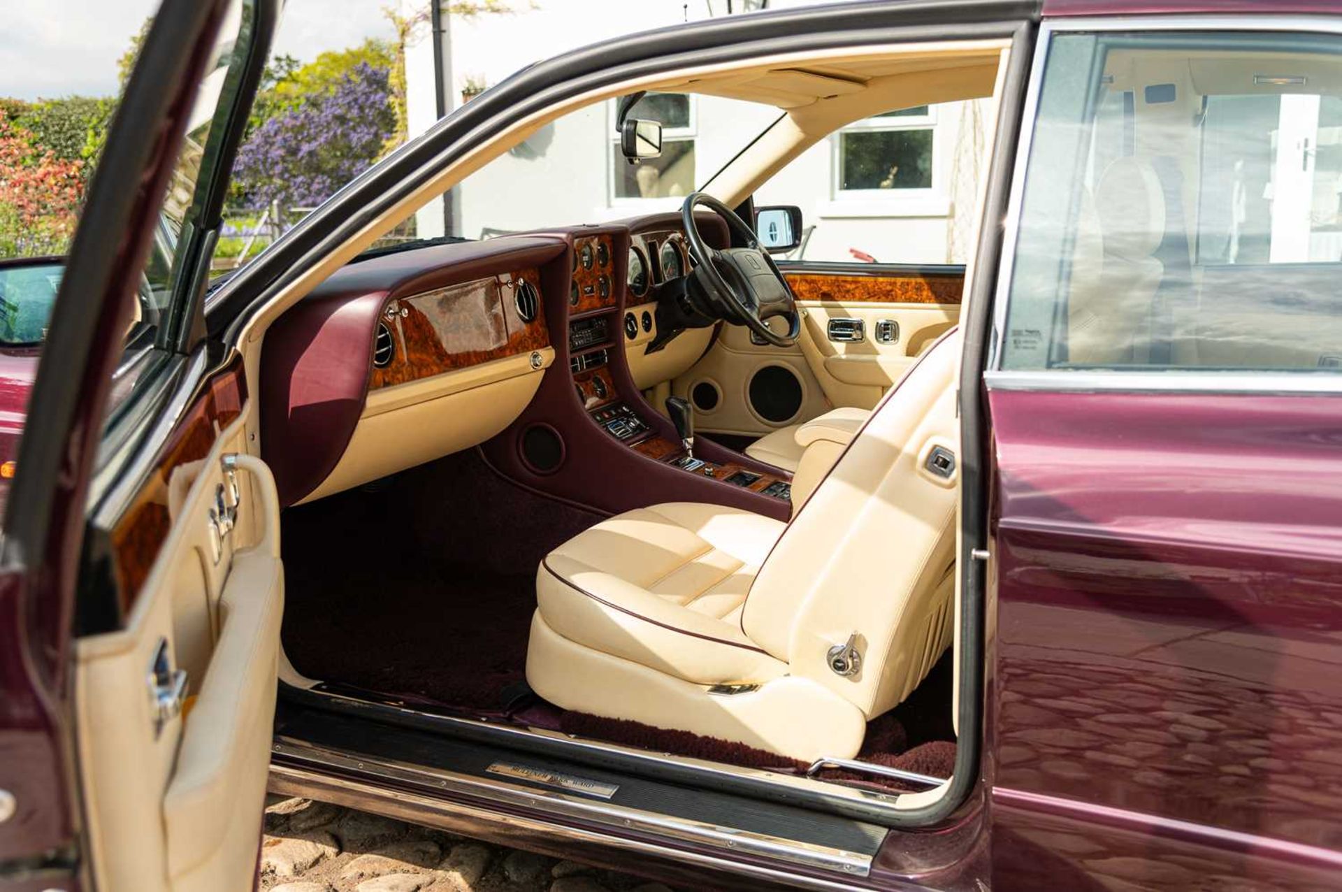 1995 Bentley Continental R Former Bentley demonstrator and subsequently owned by business tycoon Sir - Image 56 of 80