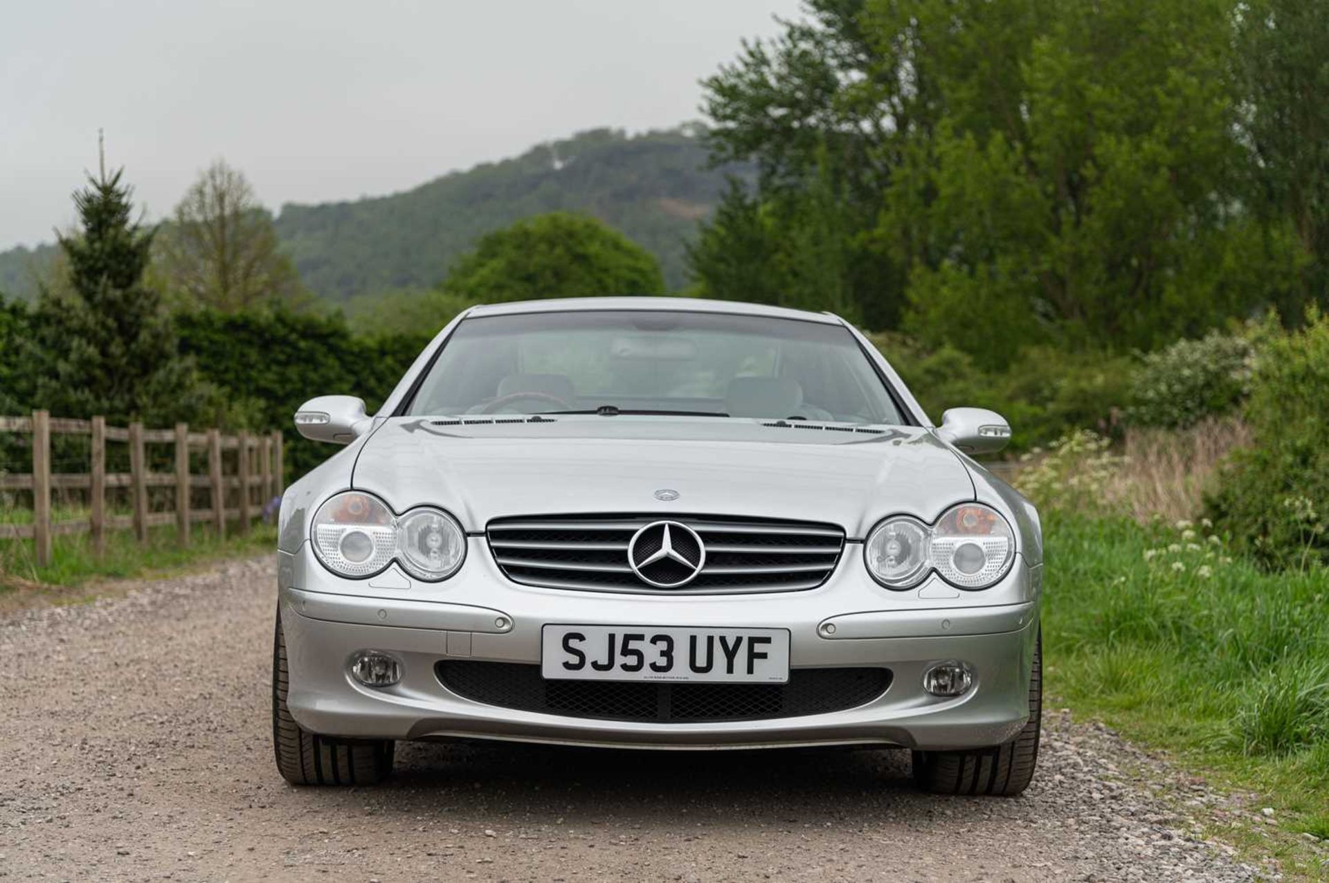 2003 Mercedes SL500 ***NO RESERVE*** Only 62,000 miles and is specified with the desirable panoramic - Image 3 of 70