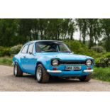1973 Ford Escort RS1600 The ultimate no-expense-spared build to historic GP4 rally specification, fi
