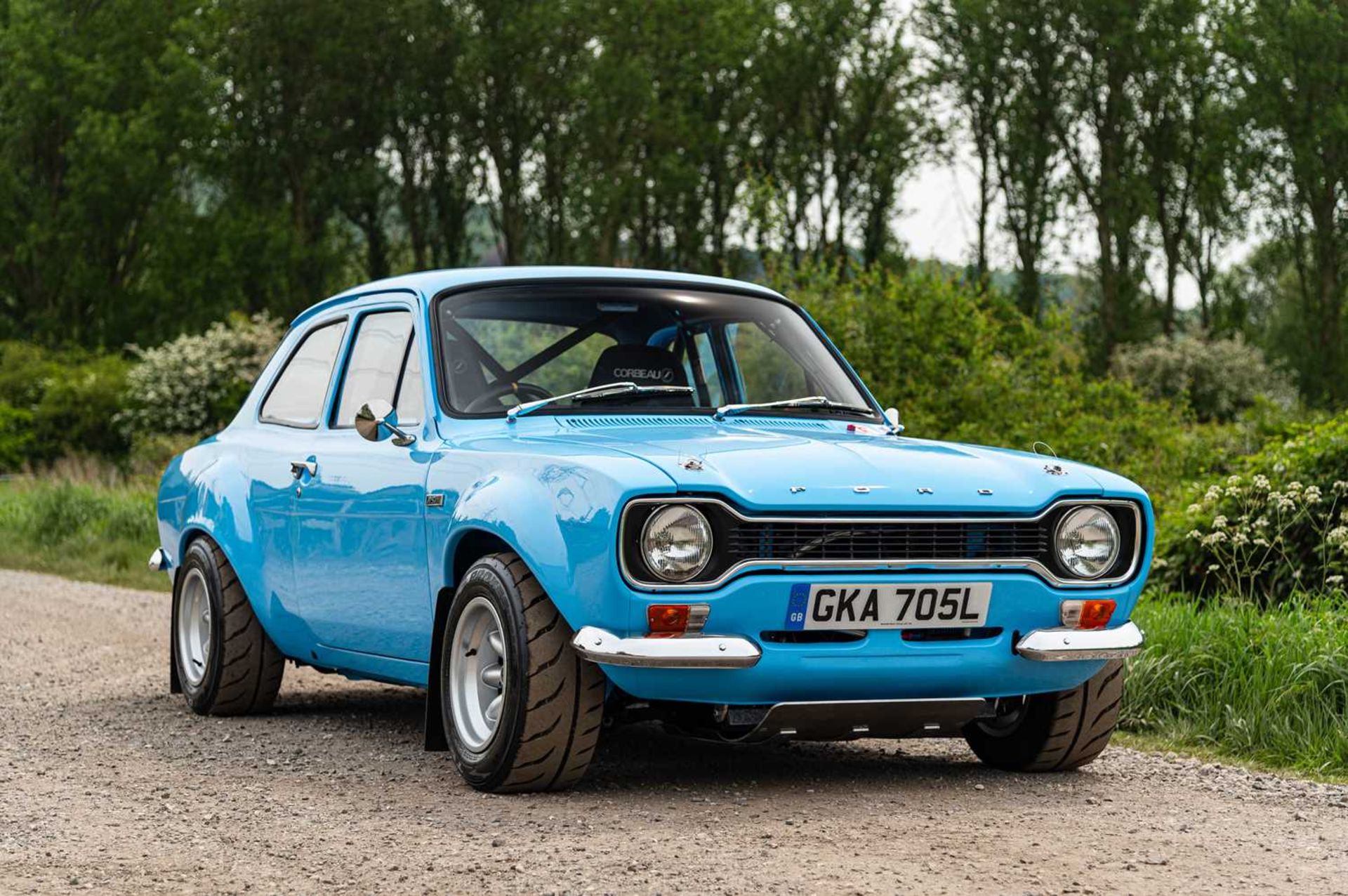 1973 Ford Escort RS1600 The ultimate no-expense-spared build to historic GP4 rally specification, fi
