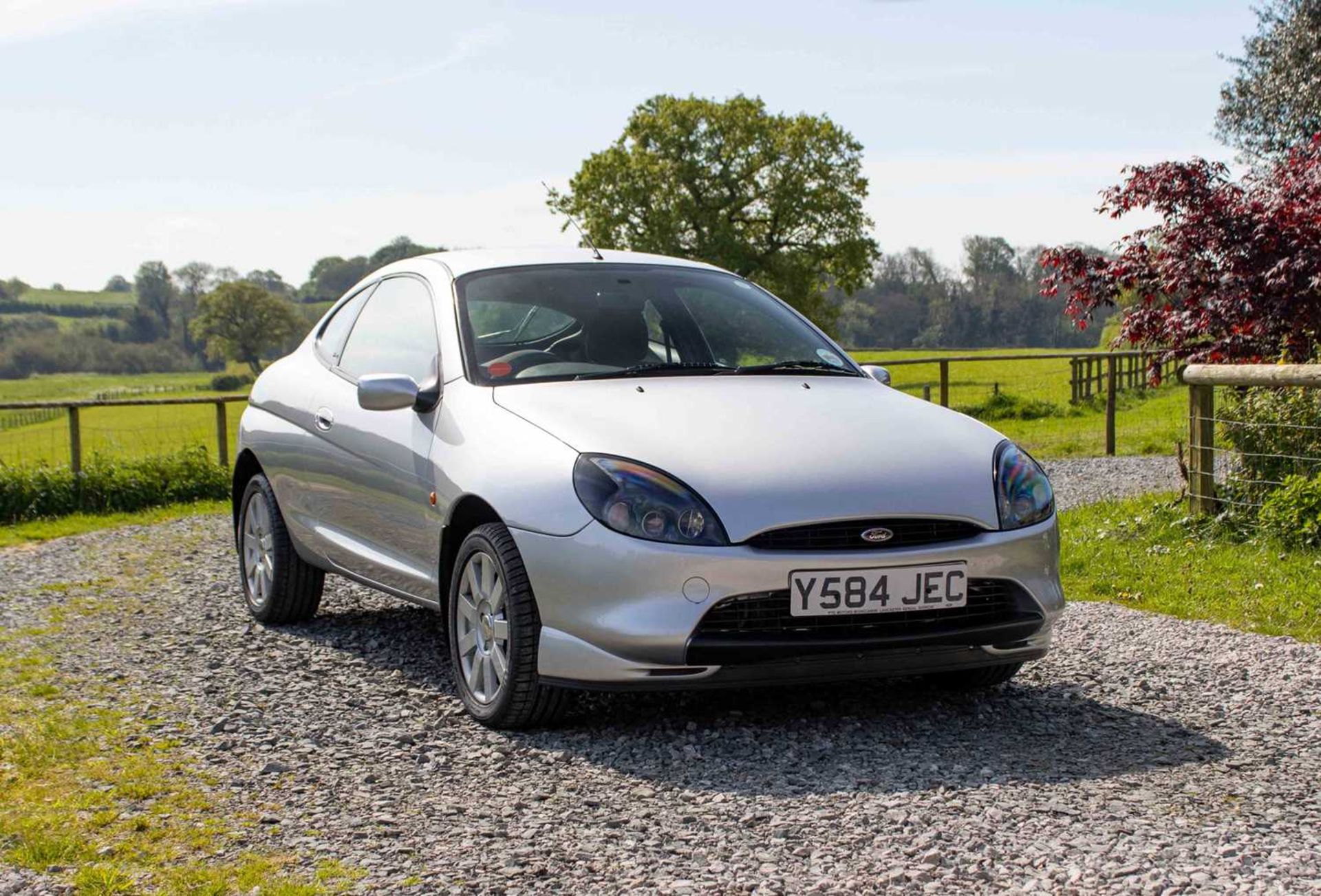 2001 Ford Puma Only 28,000 miles from new 