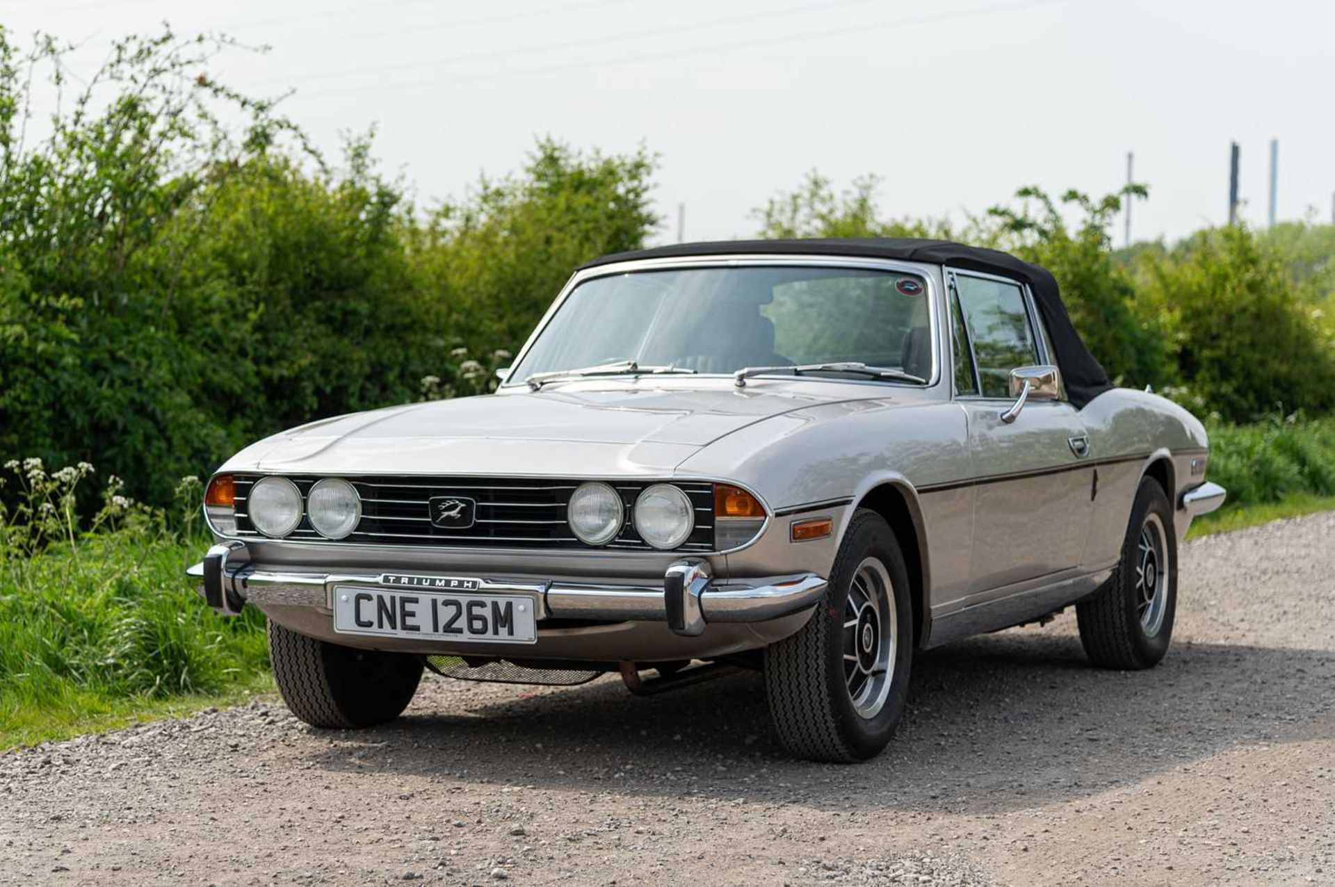 1974 Triumph Stag ***NO RESERVE*** Fully-restored example, equipped with manual overdrive transmissi - Image 12 of 83