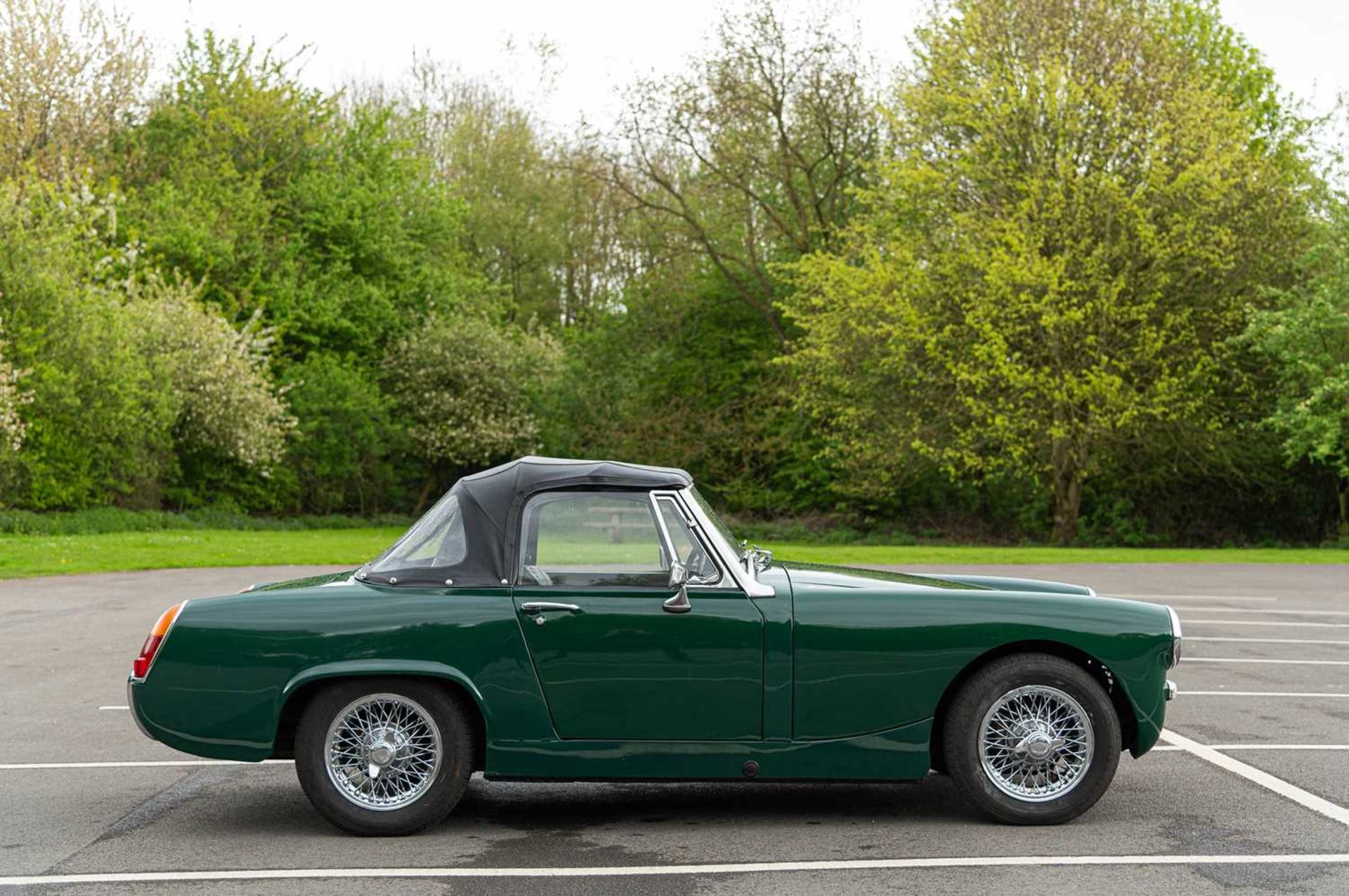 1965 Austin-Healey Sprite Formerly the property of British Formula One racing driver David Piper - Image 15 of 71