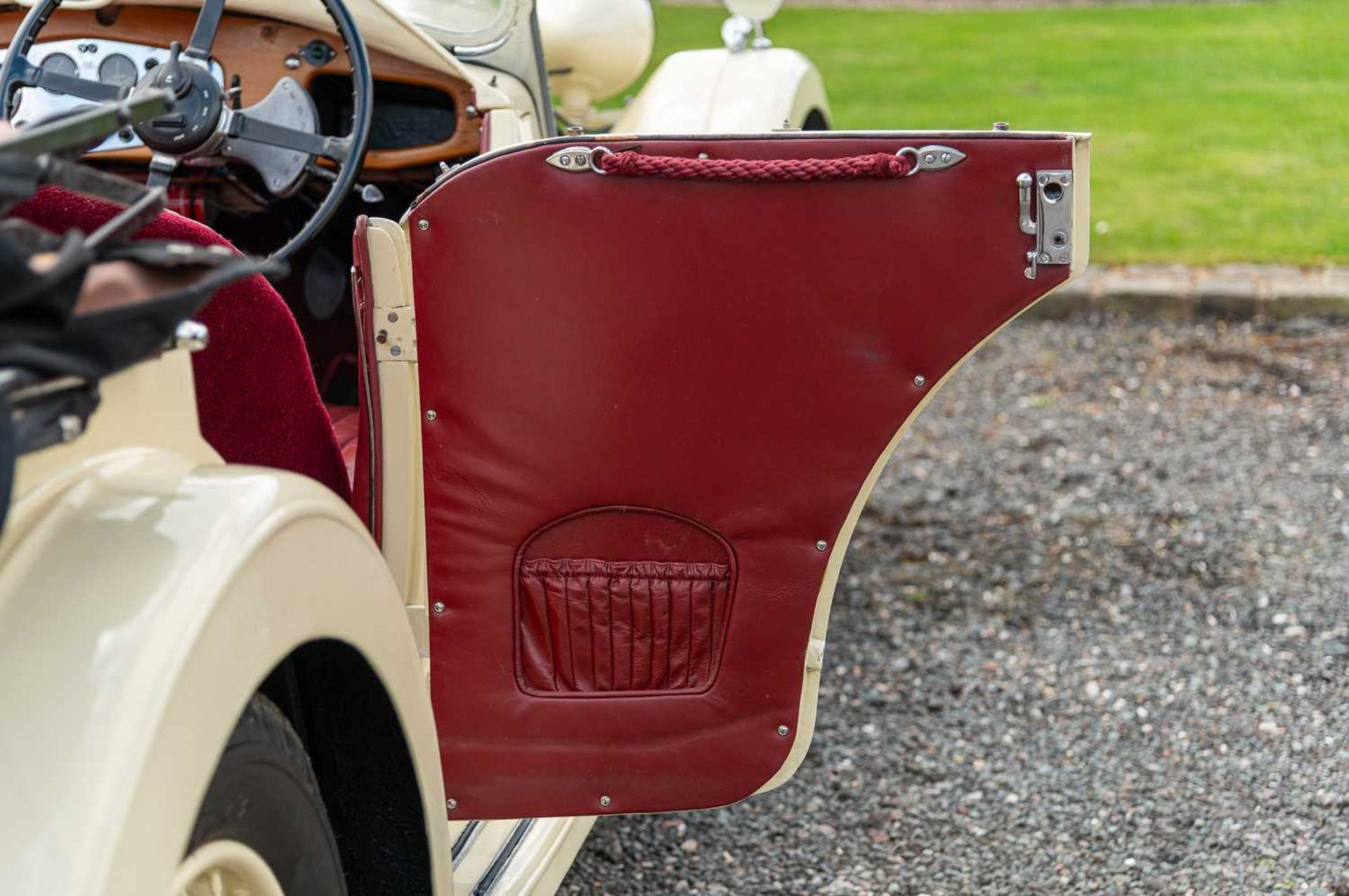 1934 Riley 12/4 Lynx Tourer  The subject of an older restoration, including a fold-flat windscreen a - Image 32 of 59