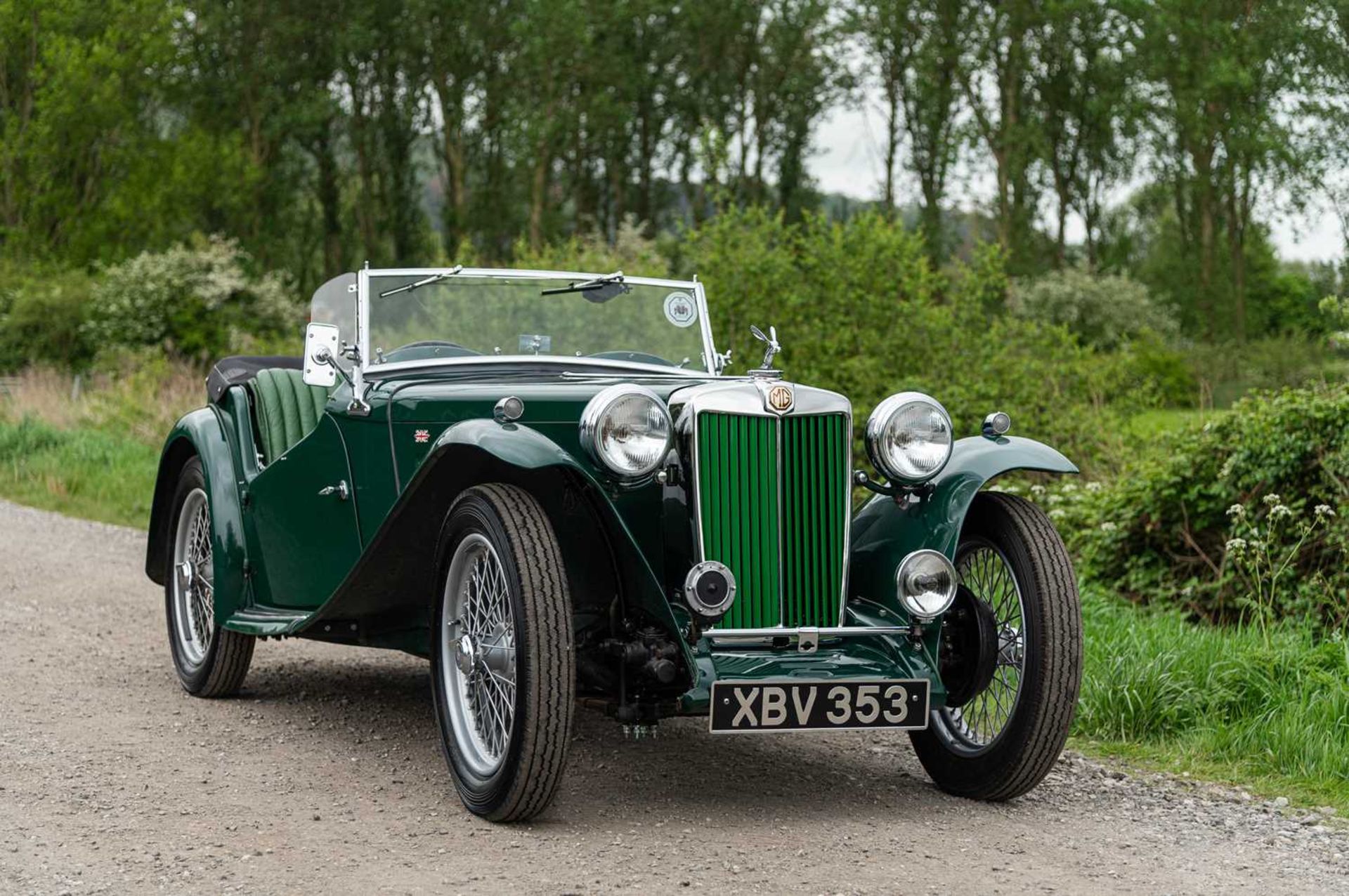 1947 MG TC Midget  Fully restored, right-hand-drive UK home market example - Image 6 of 76