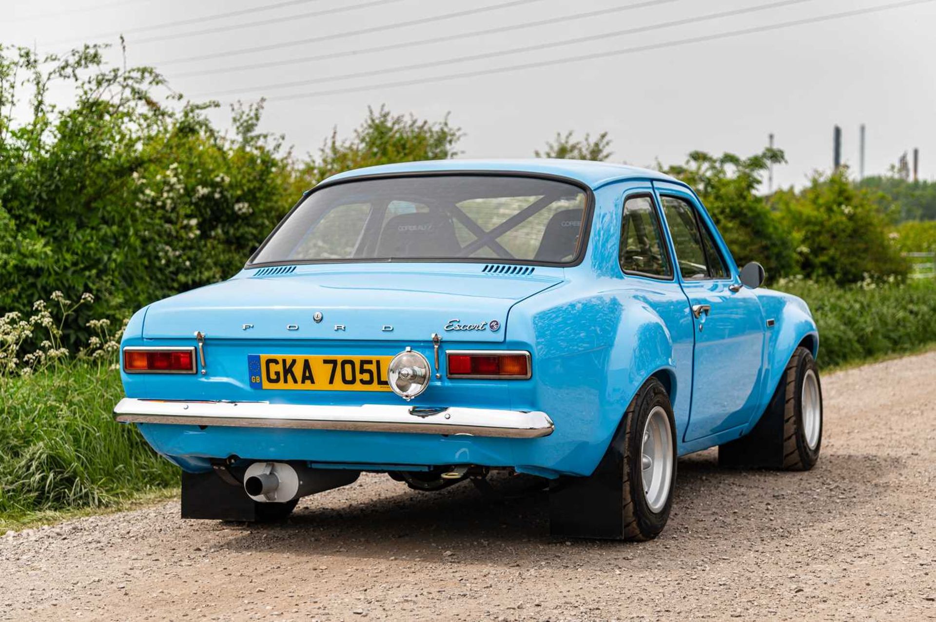 1973 Ford Escort RS1600 The ultimate no-expense-spared build to historic GP4 rally specification, fi - Image 6 of 84