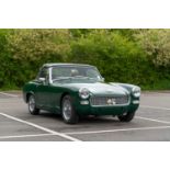 1965 Austin-Healey Sprite Formerly the property of British Formula One racing driver David Piper
