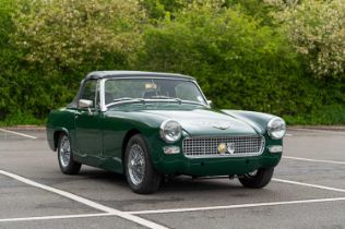 1965 Austin-Healey Sprite Formerly the property of British Formula One racing driver David Piper
