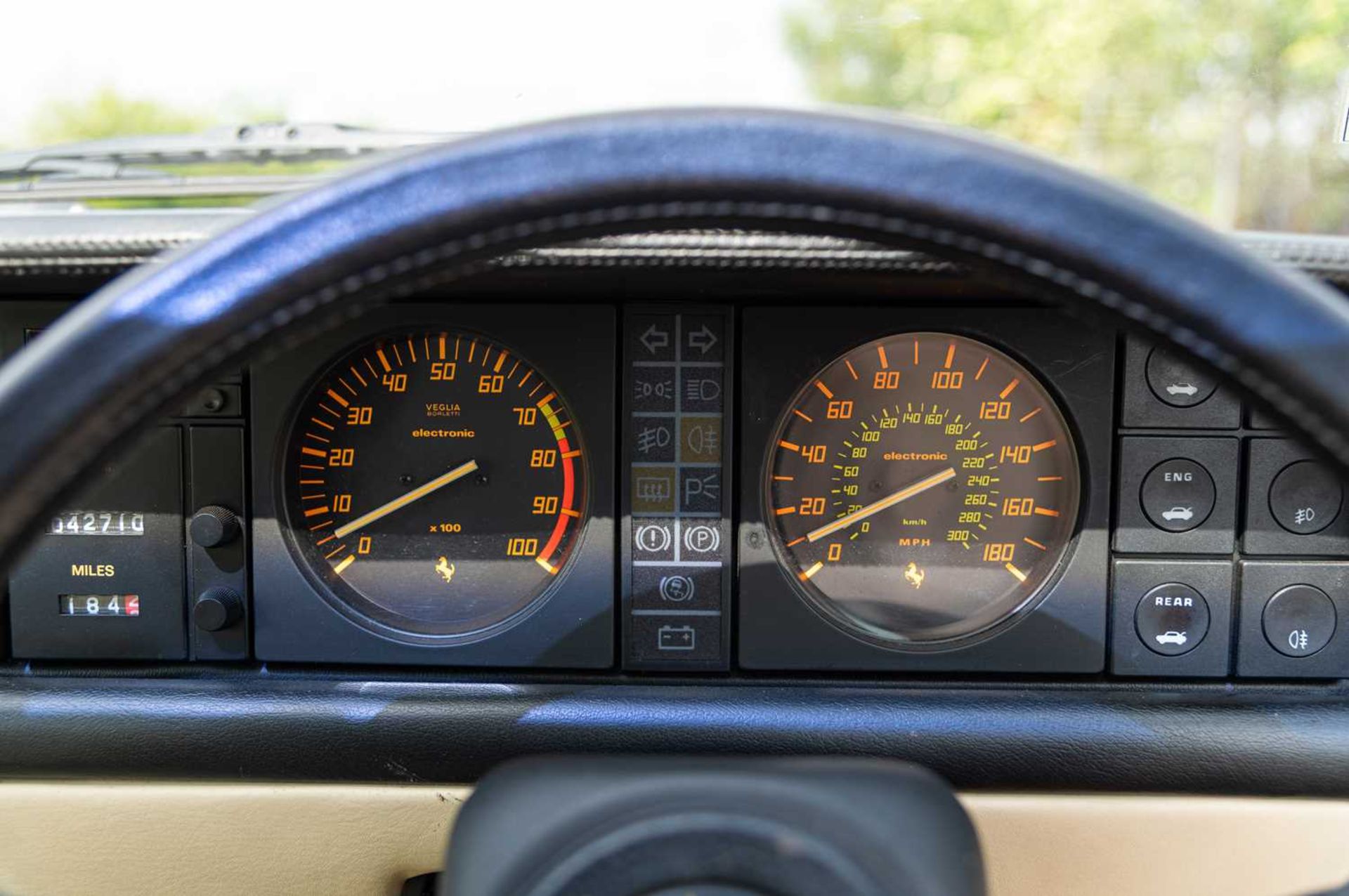 1988 Ferrari Mondial QV ***NO RESERVE*** Remained in the same ownership for nearly two decades finis - Image 37 of 91