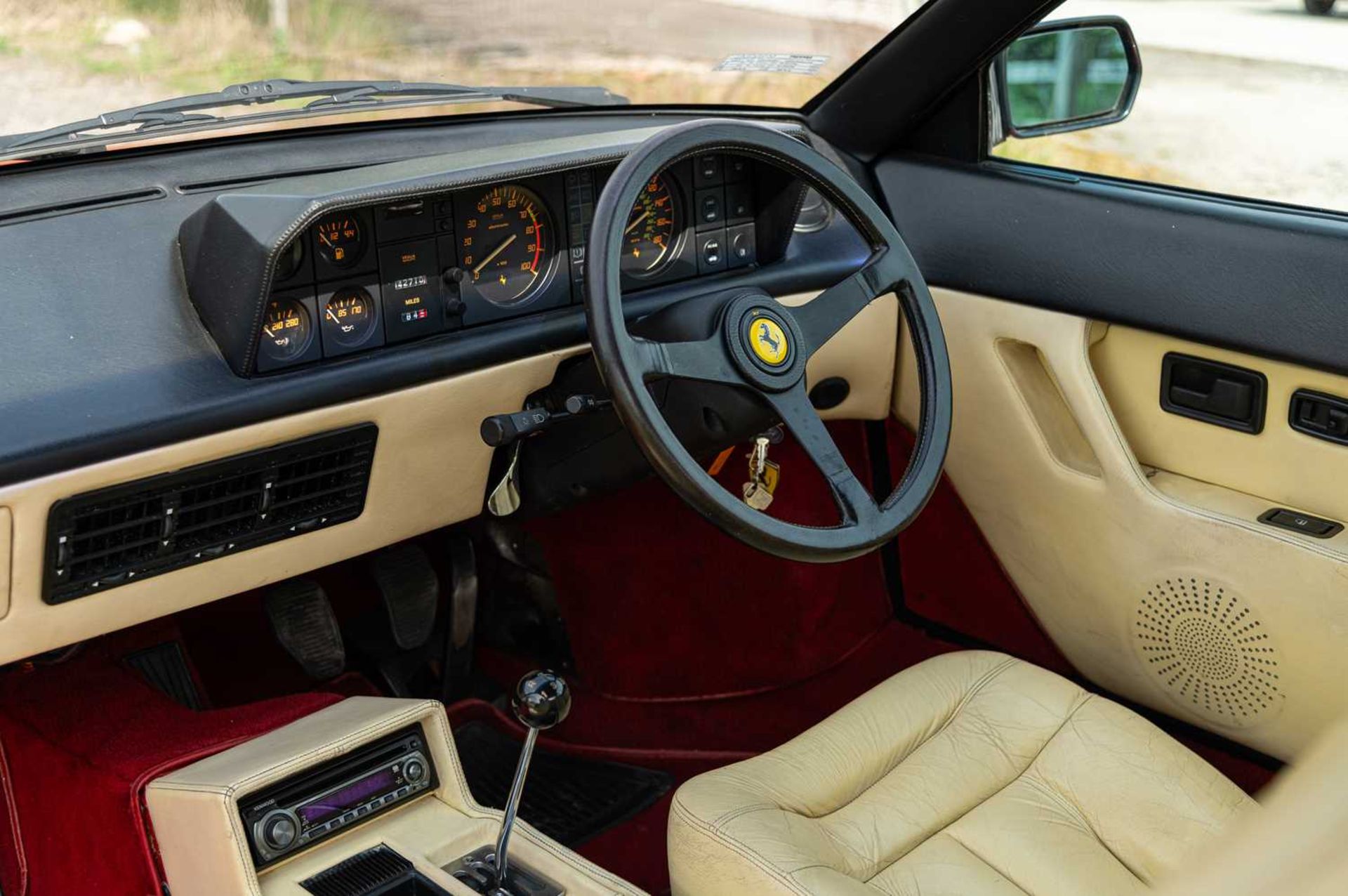 1988 Ferrari Mondial QV ***NO RESERVE*** Remained in the same ownership for nearly two decades finis - Image 60 of 91
