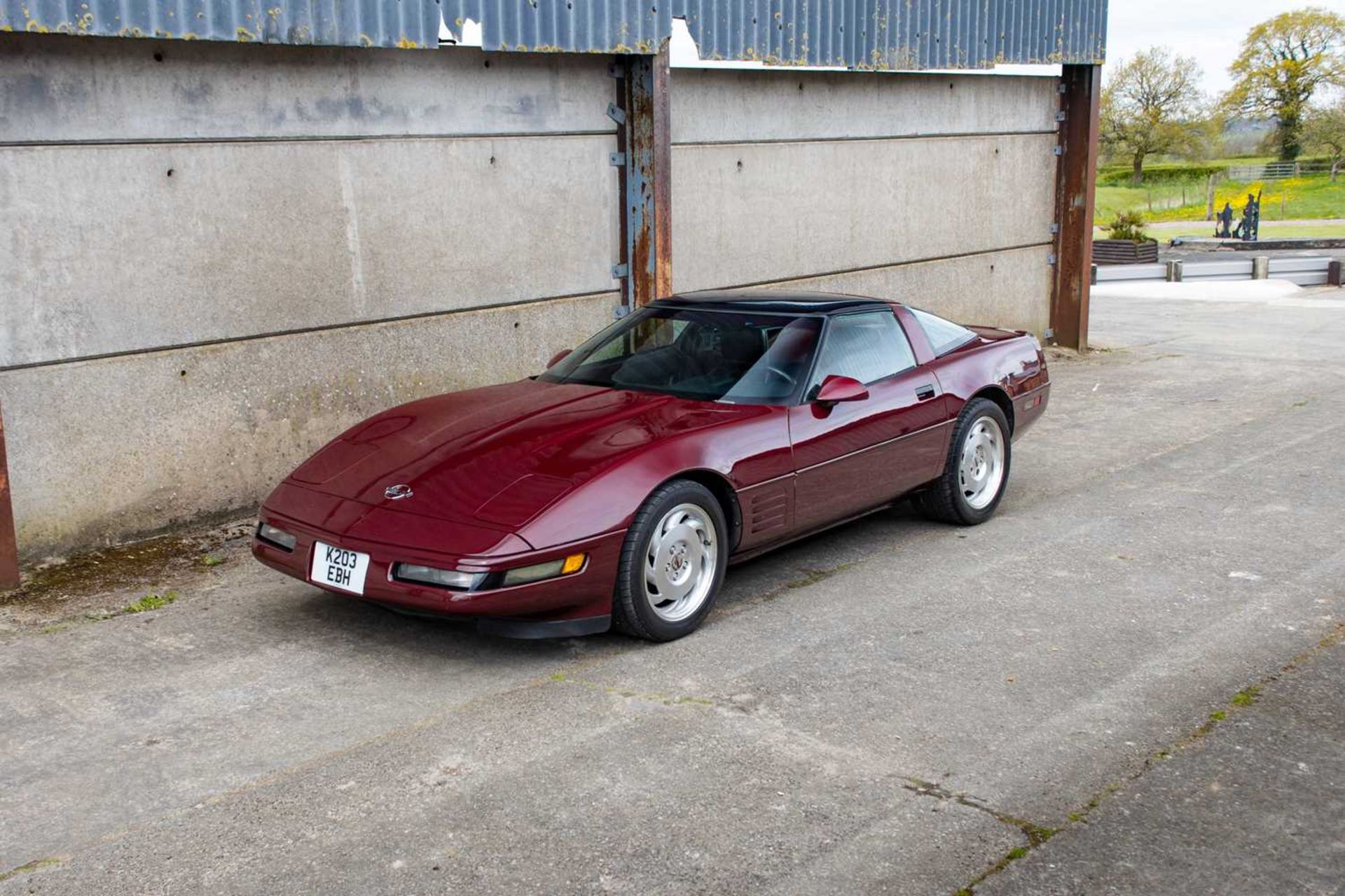 1993 Chevrolet Corvette C4  The highly sought-after 40th Anniversary Edition  - Image 11 of 78