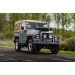 1976 Land Rover Lightweight Series III ***NO RESERVE*** Discovered and acquired 23 years ago in Saud