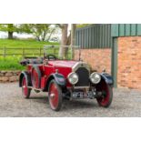 1924 Swift Q-Type  Now 100 years old and still bearing its original registration number
