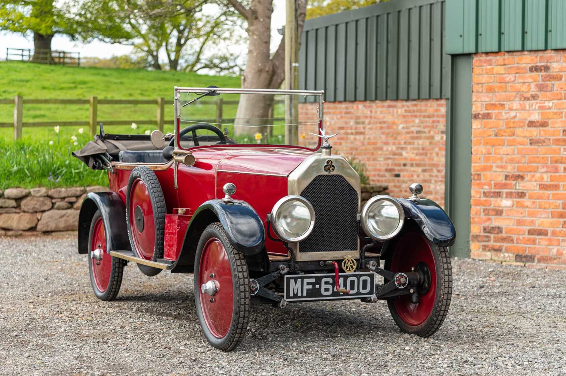 1924 Swift Q-Type  Now 100 years old and still bearing its original registration number