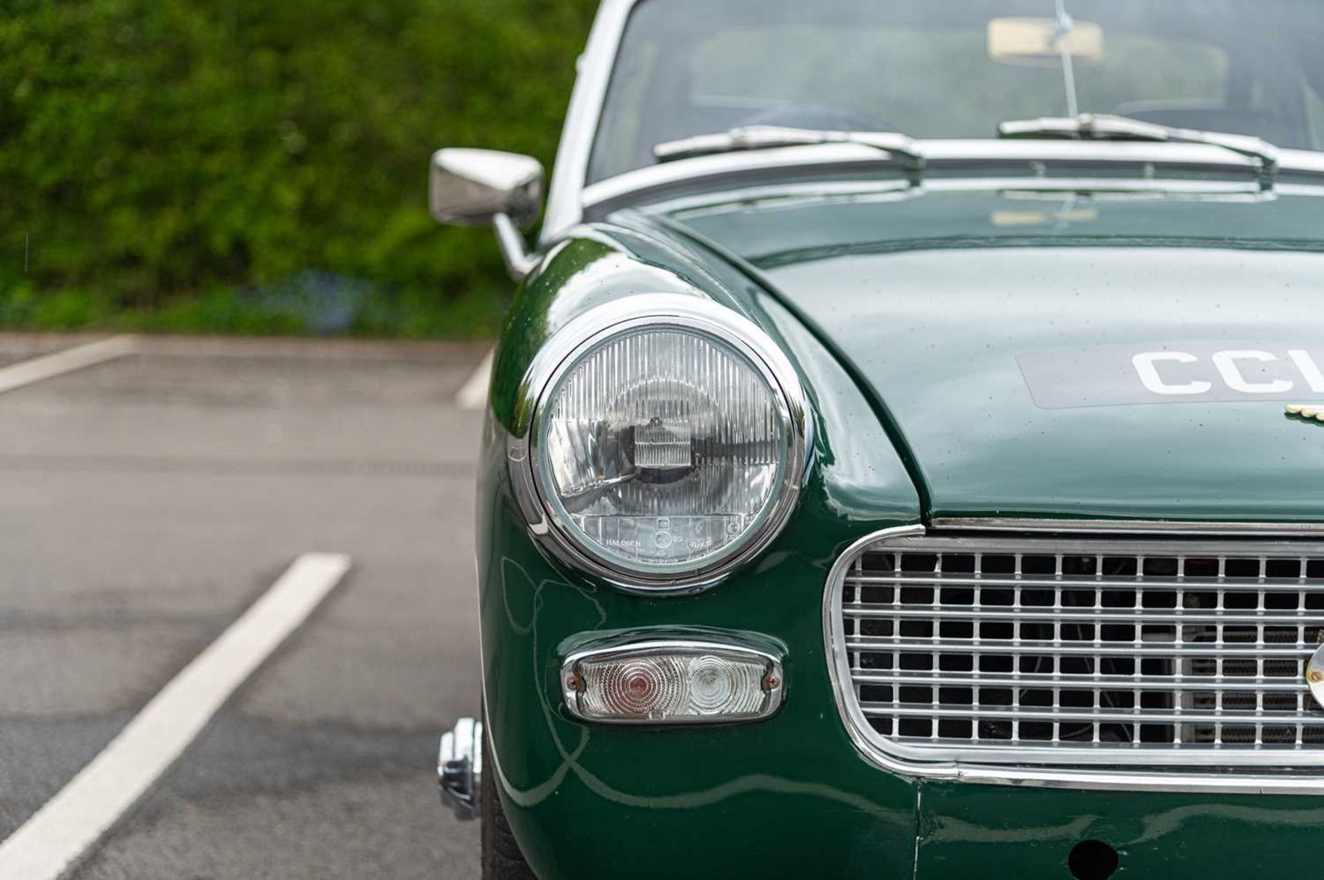 1965 Austin-Healey Sprite Formerly the property of British Formula One racing driver David Piper - Image 30 of 71