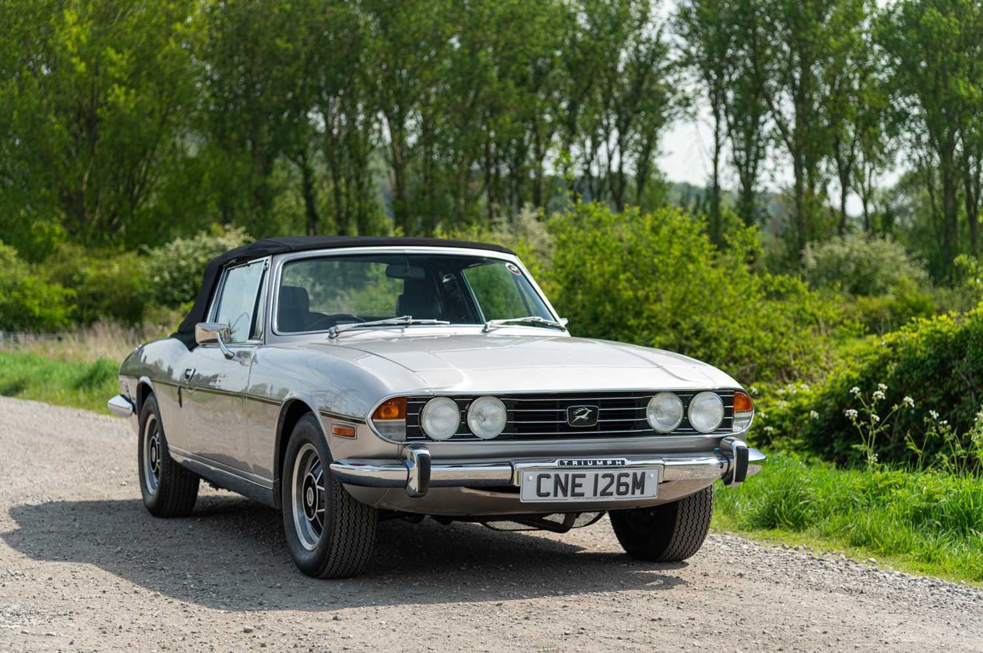 1974 Triumph Stag ***NO RESERVE*** Fully-restored example, equipped with manual overdrive transmissi - Image 3 of 83
