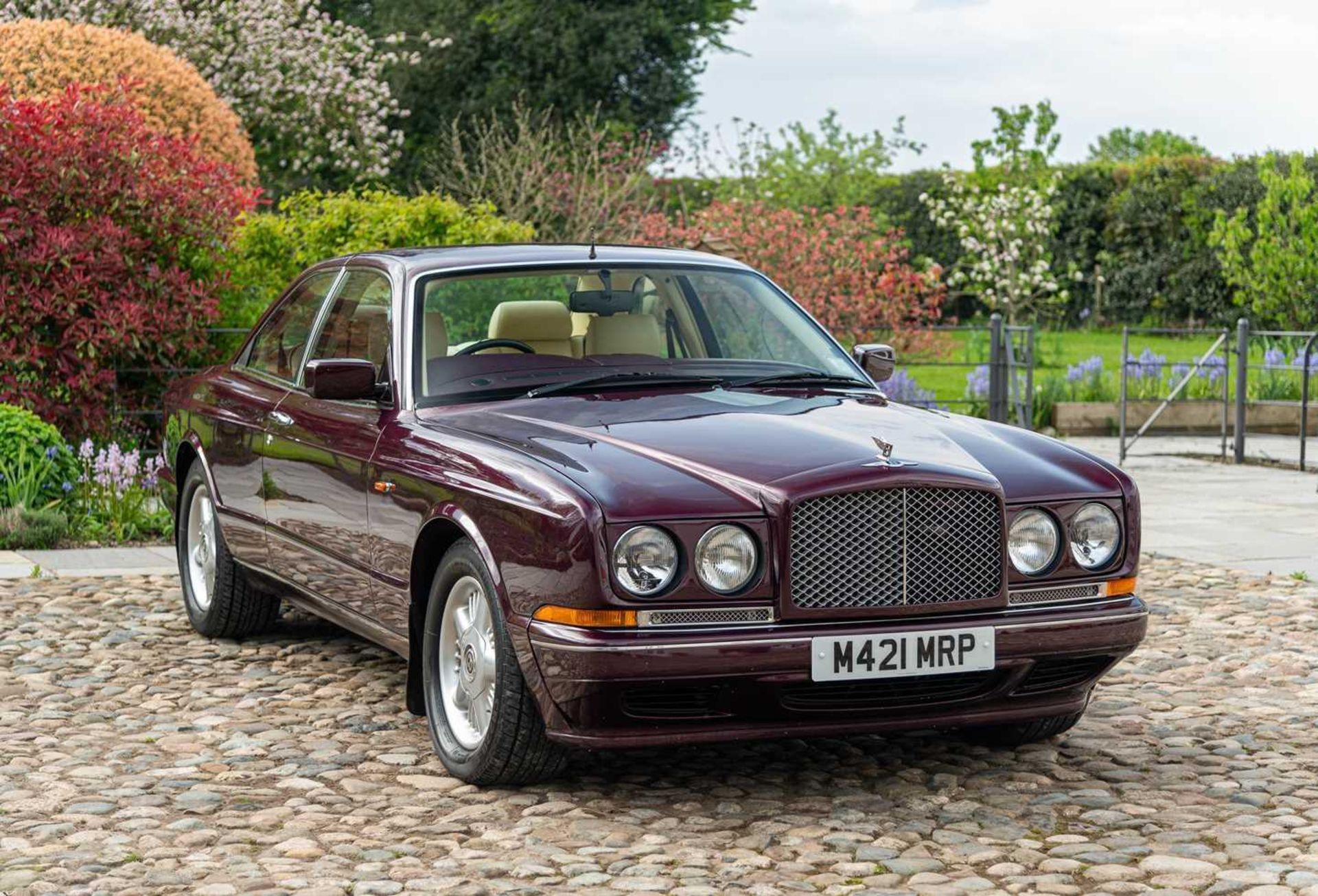 1995 Bentley Continental R Former Bentley demonstrator and subsequently owned by business tycoon Sir