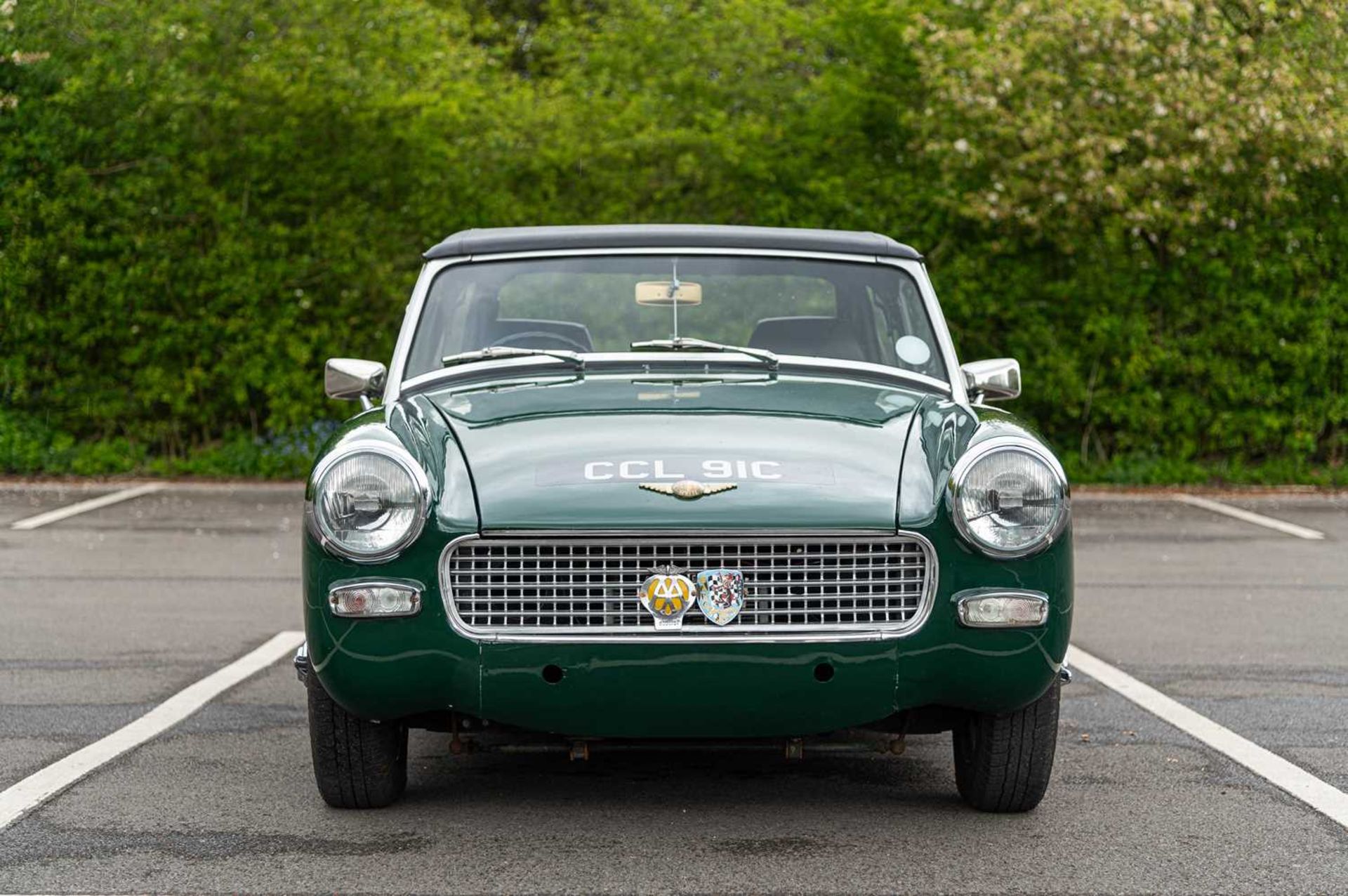 1965 Austin-Healey Sprite Formerly the property of British Formula One racing driver David Piper - Image 2 of 71