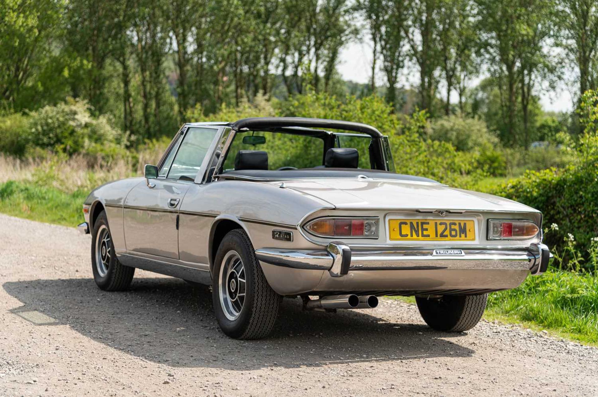 1974 Triumph Stag ***NO RESERVE*** Fully-restored example, equipped with manual overdrive transmissi - Image 18 of 83