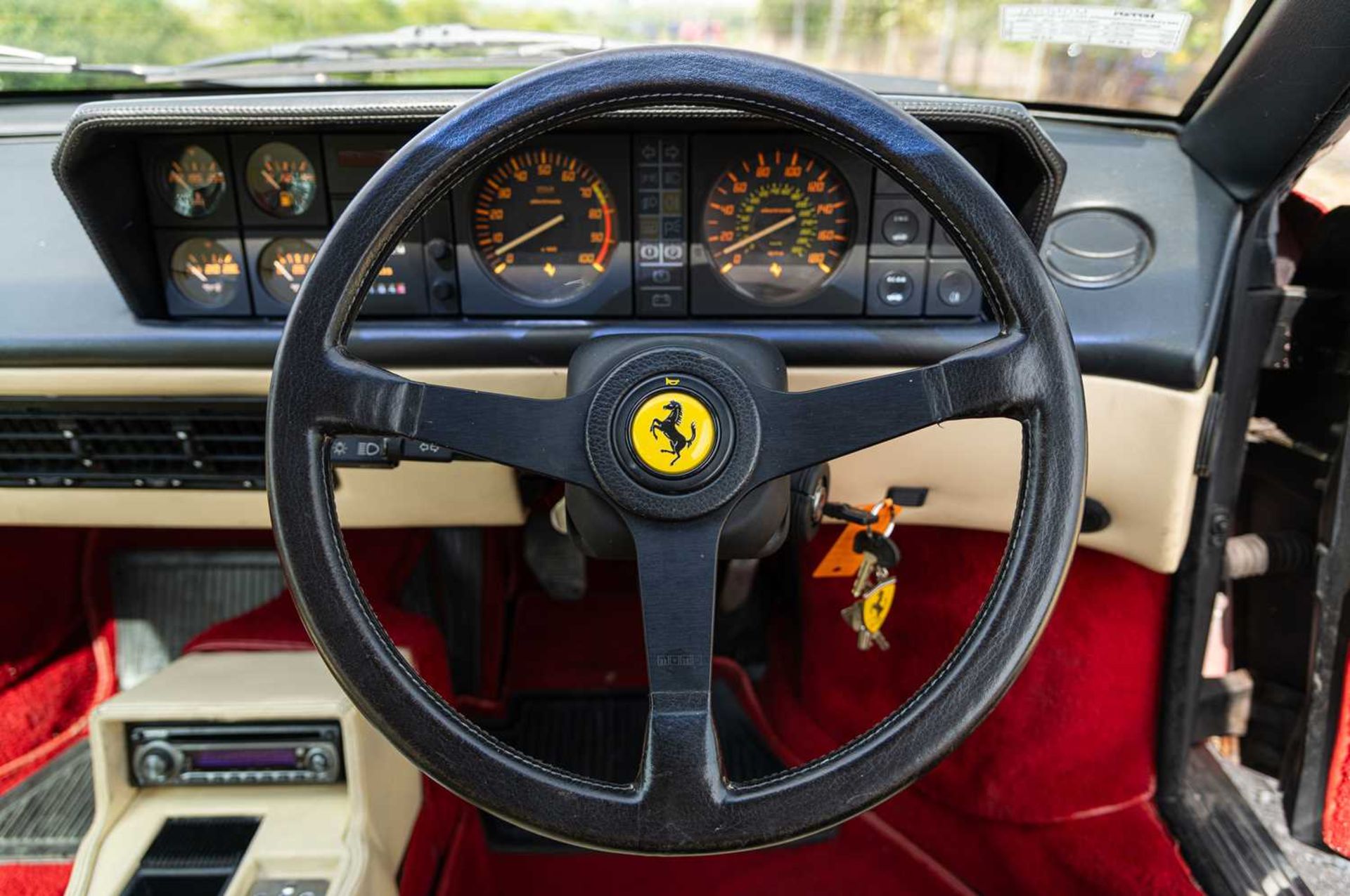 1988 Ferrari Mondial QV ***NO RESERVE*** Remained in the same ownership for nearly two decades finis - Image 50 of 91