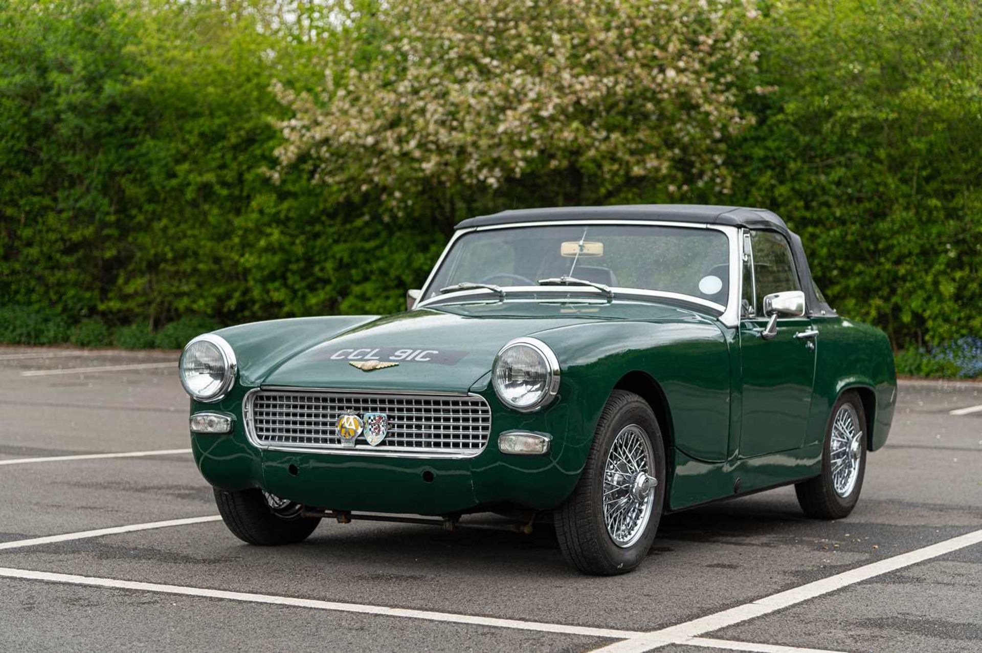 1965 Austin-Healey Sprite Formerly the property of British Formula One racing driver David Piper - Image 3 of 71