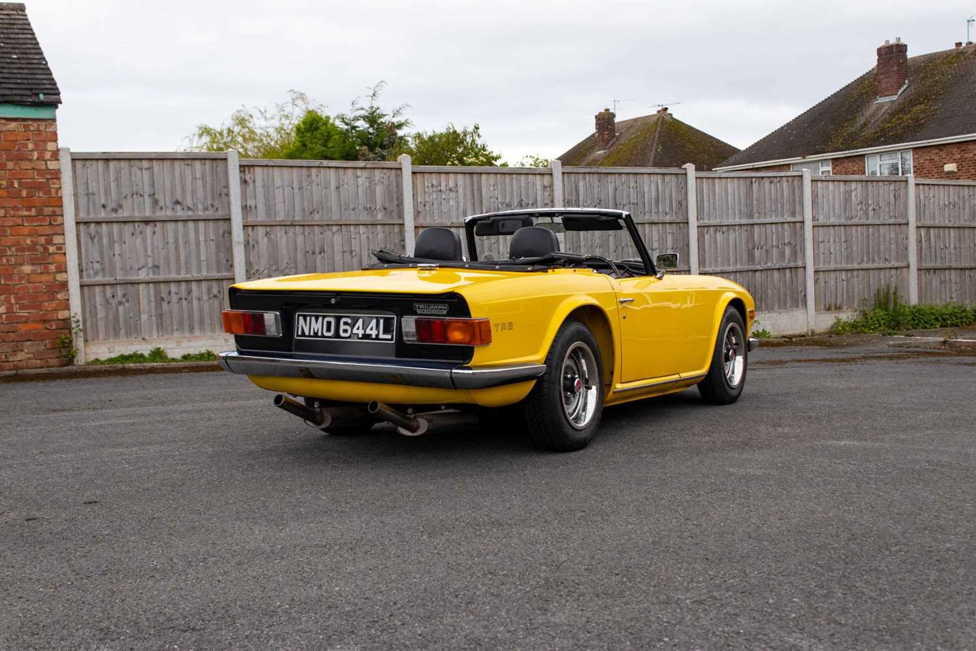 1973 Triumph TR6   A home-market, RHD fully restored example, finished in mimosa yellow - Image 14 of 99
