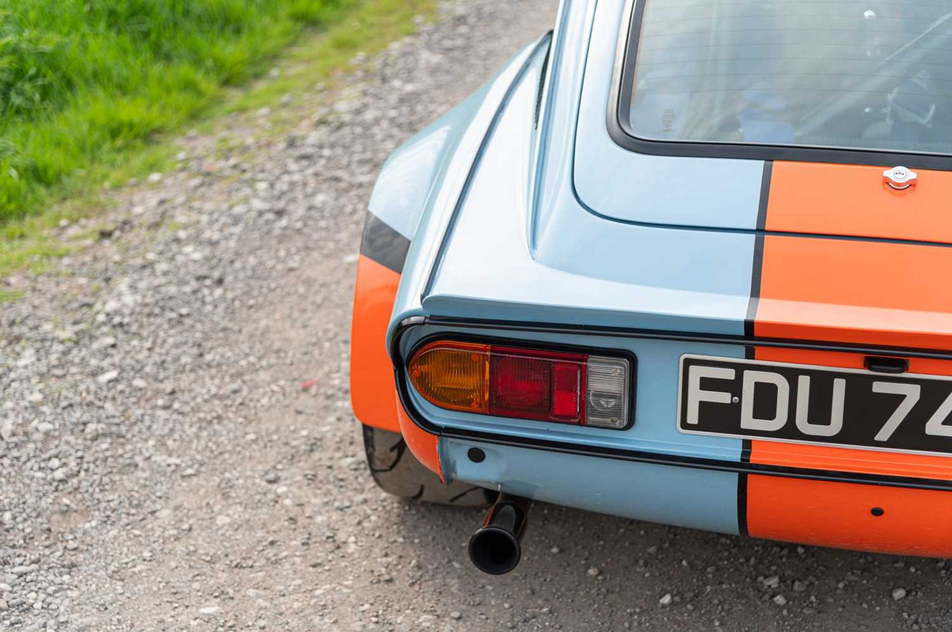 1973 Triumph GT6  ***NO RESERVE*** Presented in Gulf Racing-inspired paintwork, road-going track wea - Image 26 of 65