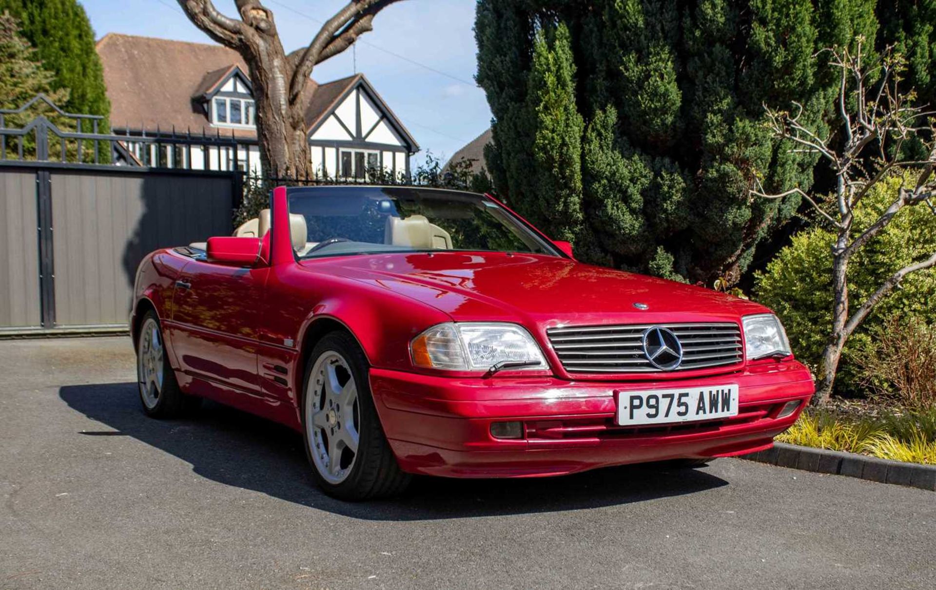 1997 Mercedes 320SL ***NO RESERVE*** Complete with desirable panoramic hardtop  - Image 94 of 94