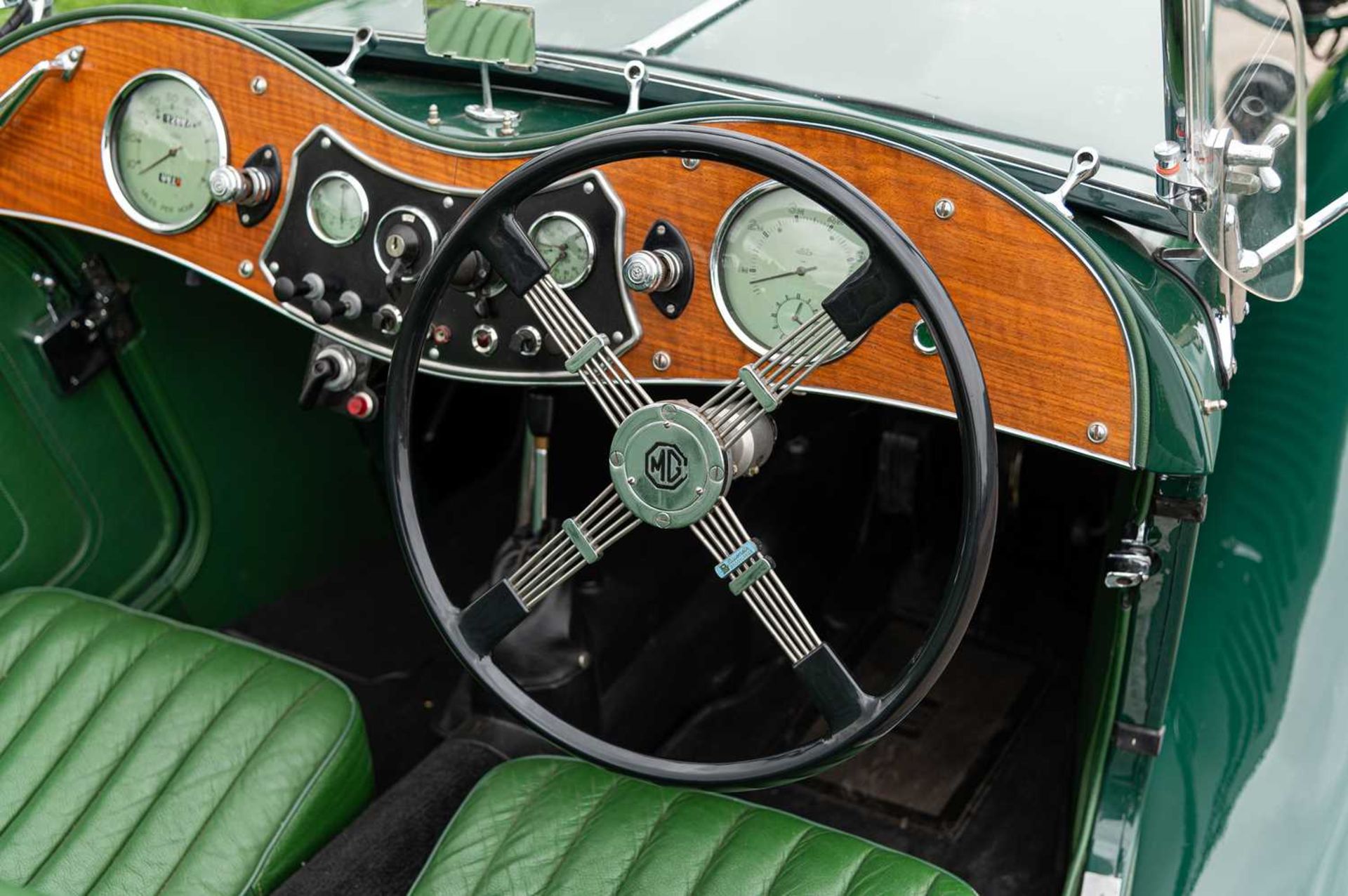 1947 MG TC Midget  Fully restored, right-hand-drive UK home market example - Image 53 of 76