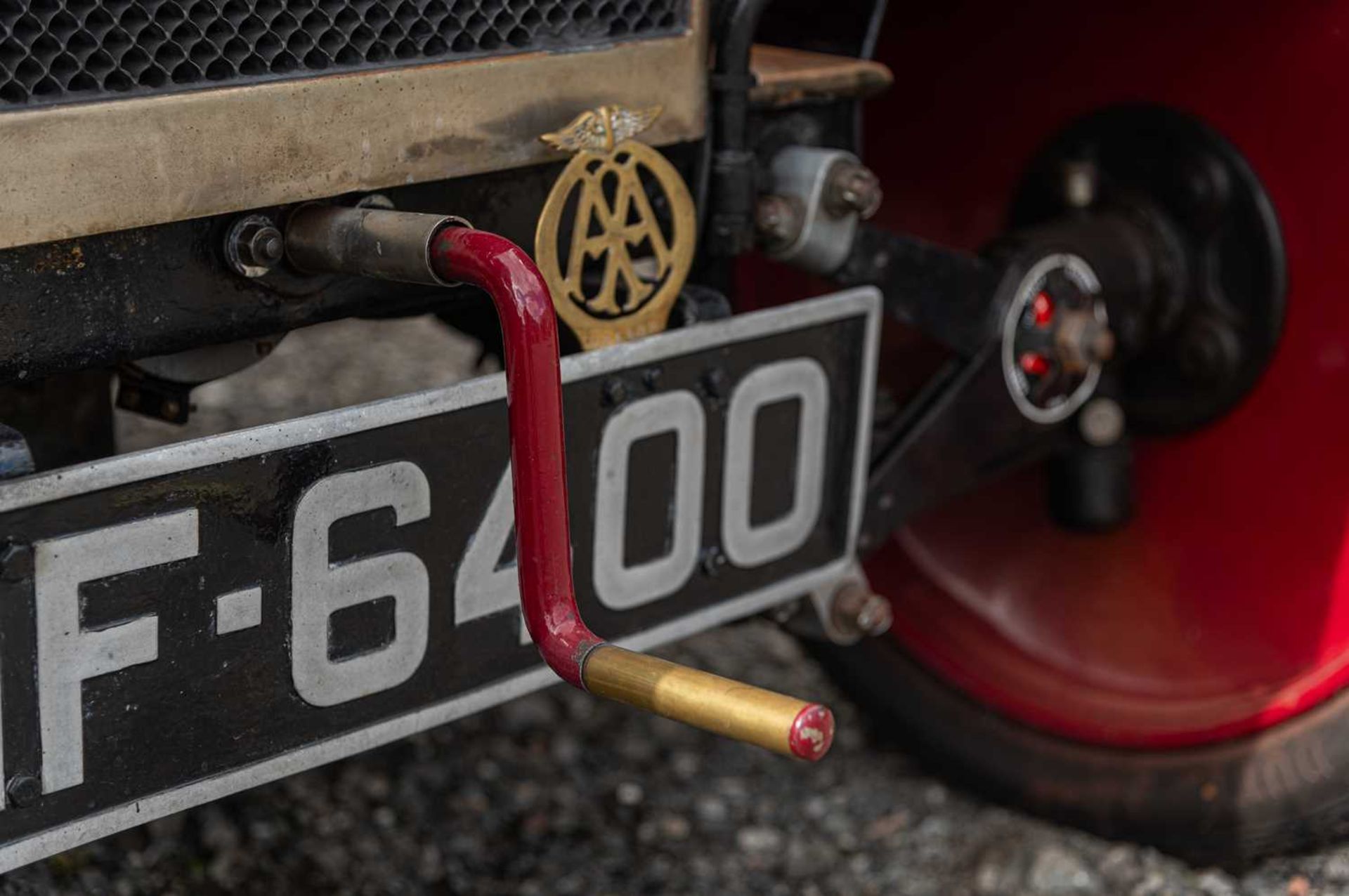 1924 Swift Q-Type  Now 100 years old and still bearing its original registration number - Image 31 of 61