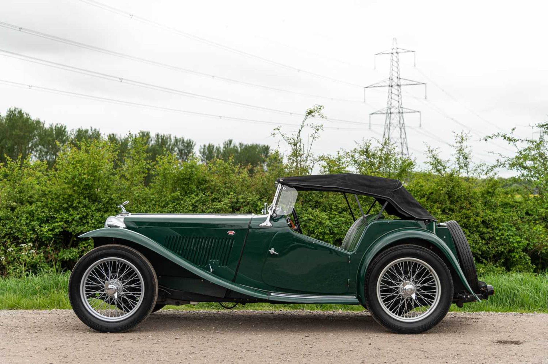 1947 MG TC Midget  Fully restored, right-hand-drive UK home market example - Image 8 of 76