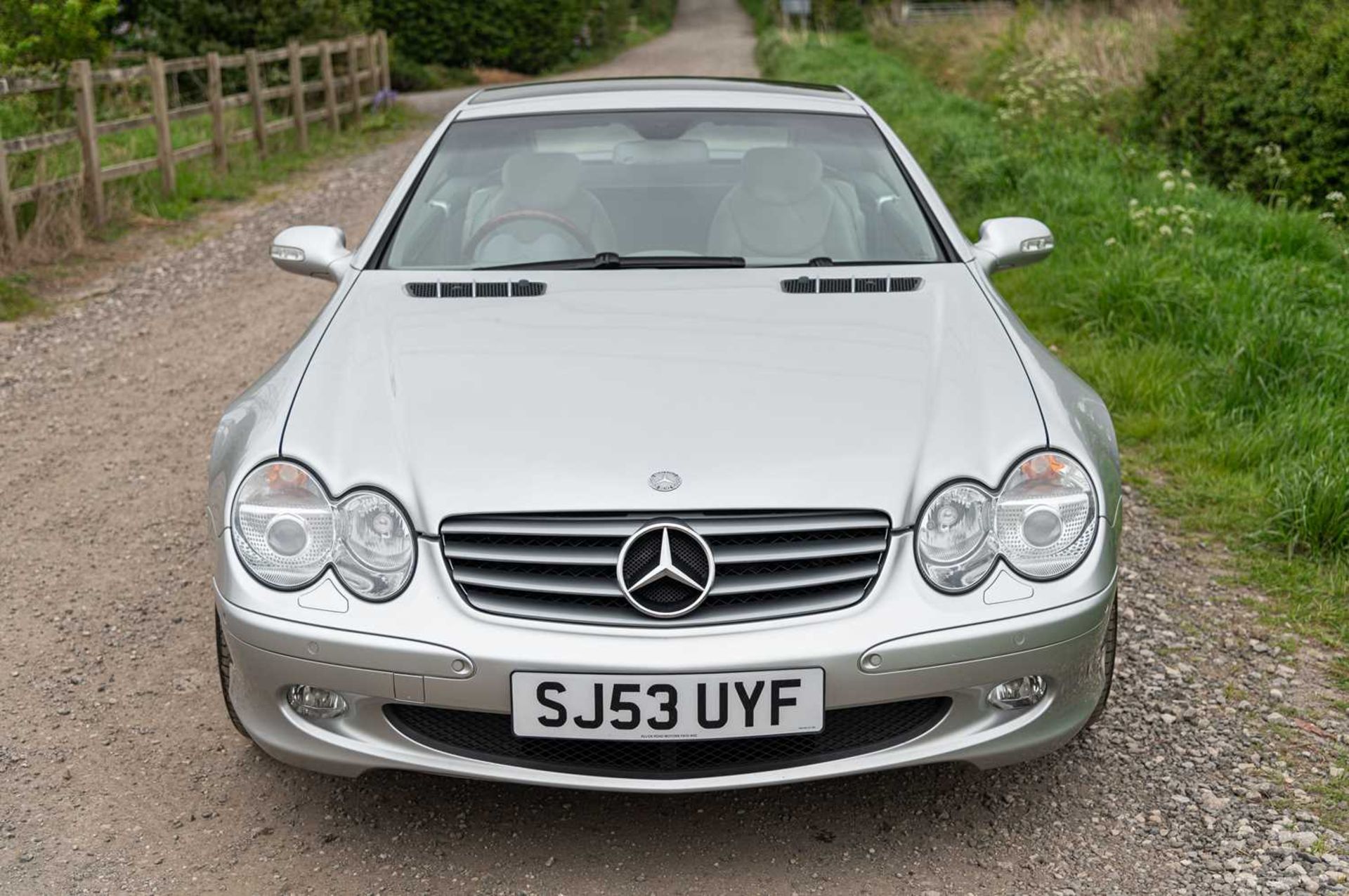 2003 Mercedes SL500 ***NO RESERVE*** Only 62,000 miles and is specified with the desirable panoramic - Image 4 of 70