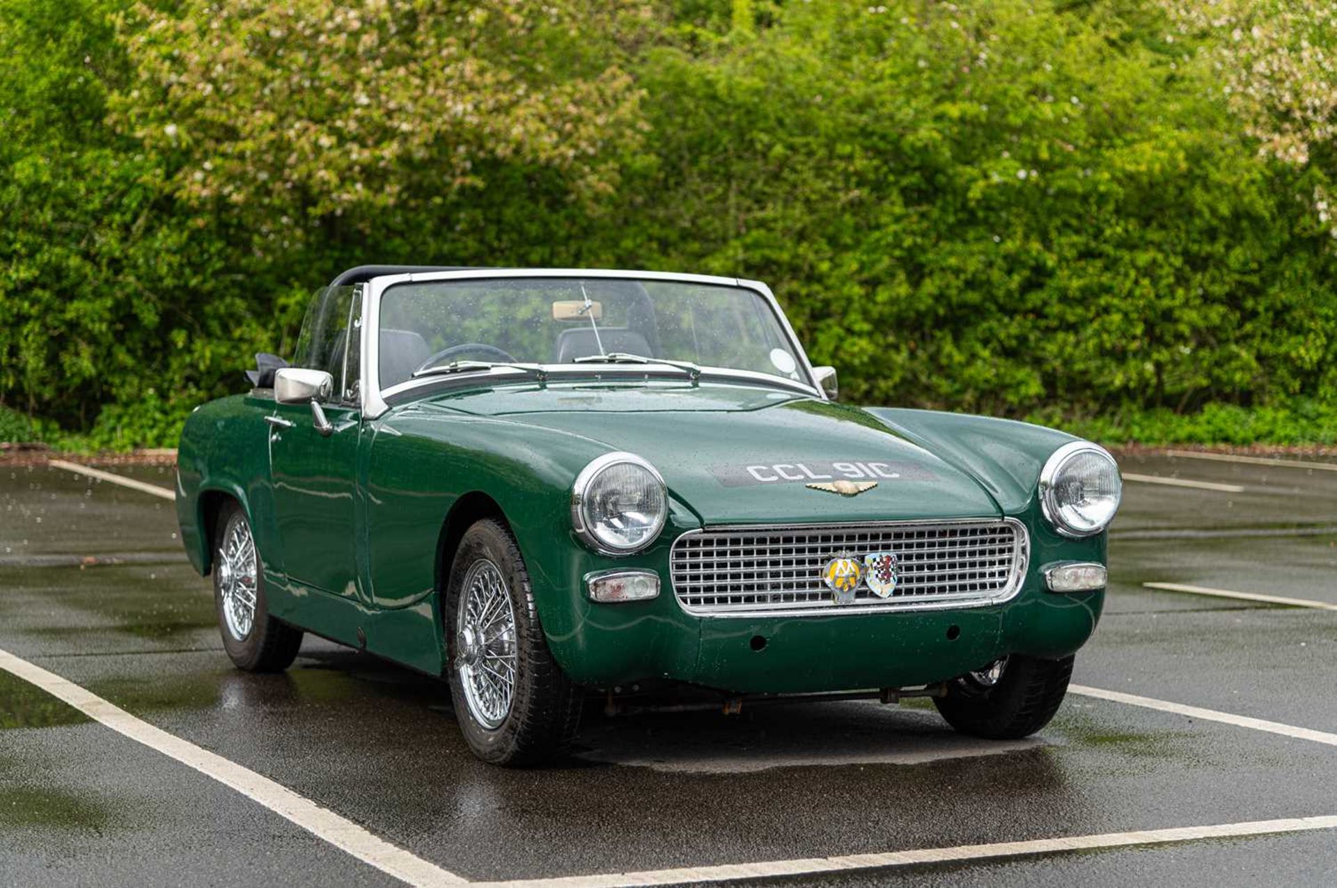 1965 Austin-Healey Sprite Formerly the property of British Formula One racing driver David Piper - Image 6 of 71