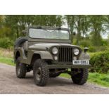 1971 Kaiser CJ-5 Jeep ***NO RESERVE*** Former Swiss military service vehicle equipped with many orig